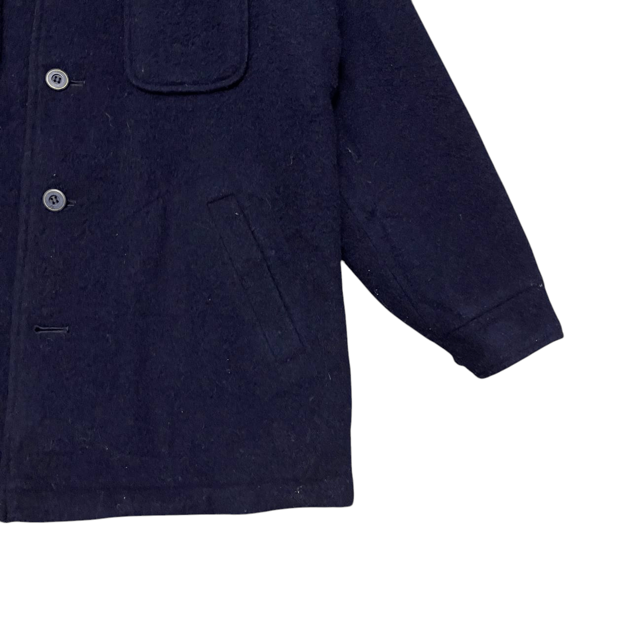 The Real McCoy's Vintage Mccoy Casual Wool Jacket Sherpa Linning Size US L / EU 52-54 / 3 - 3 Thumbnail