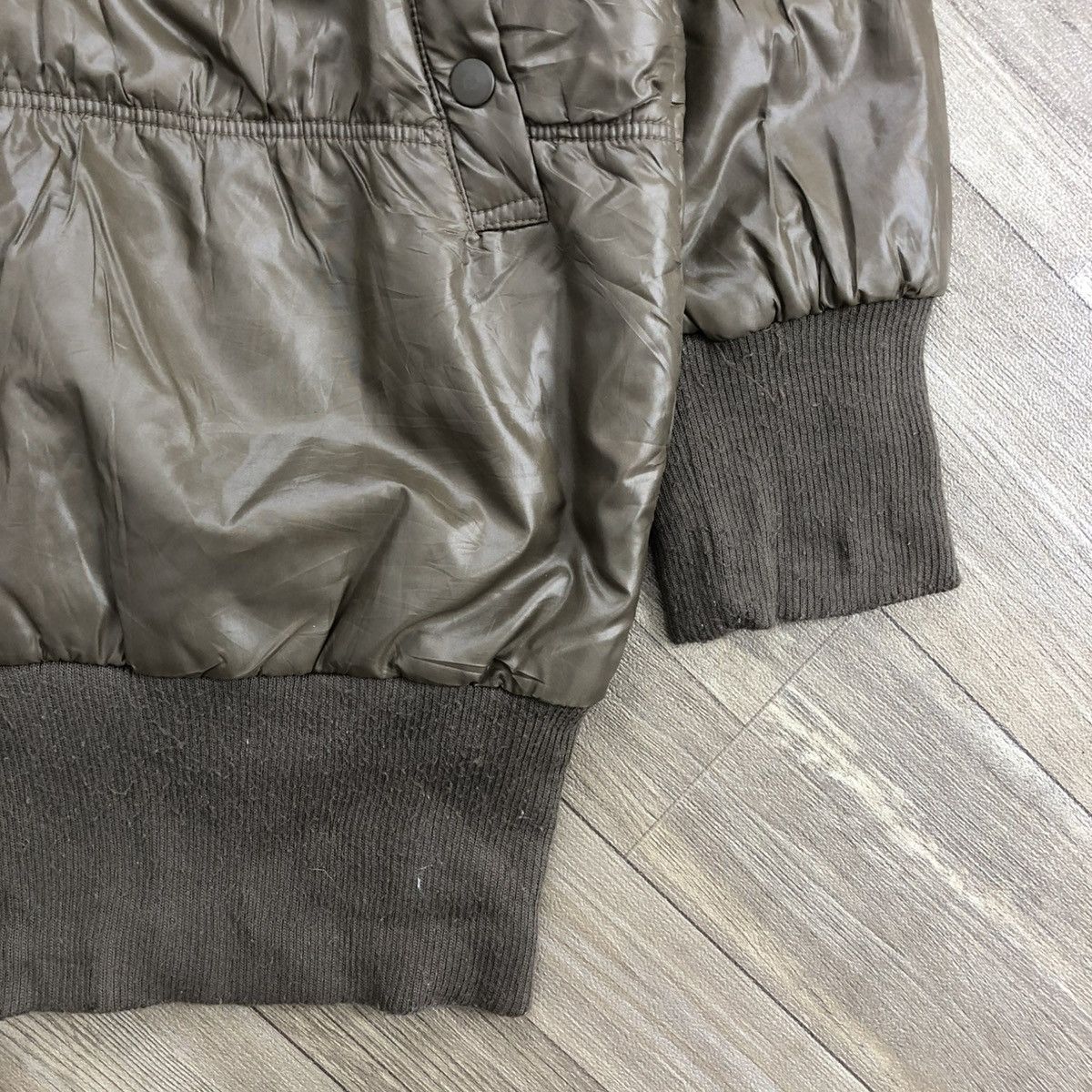 If Six Was Nine 2000s Uniqlo Fur Puffer Down Jacket Beauty Beast Goa Lgb Y2K Size US L / EU 52-54 / 3 - 10 Thumbnail