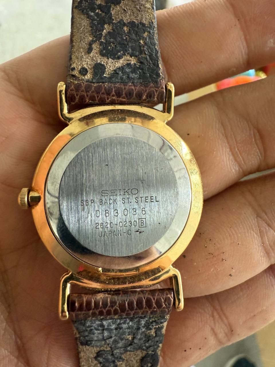 Seiko VINTAGE SEIKO Size ONE SIZE - 2 Thumbnail