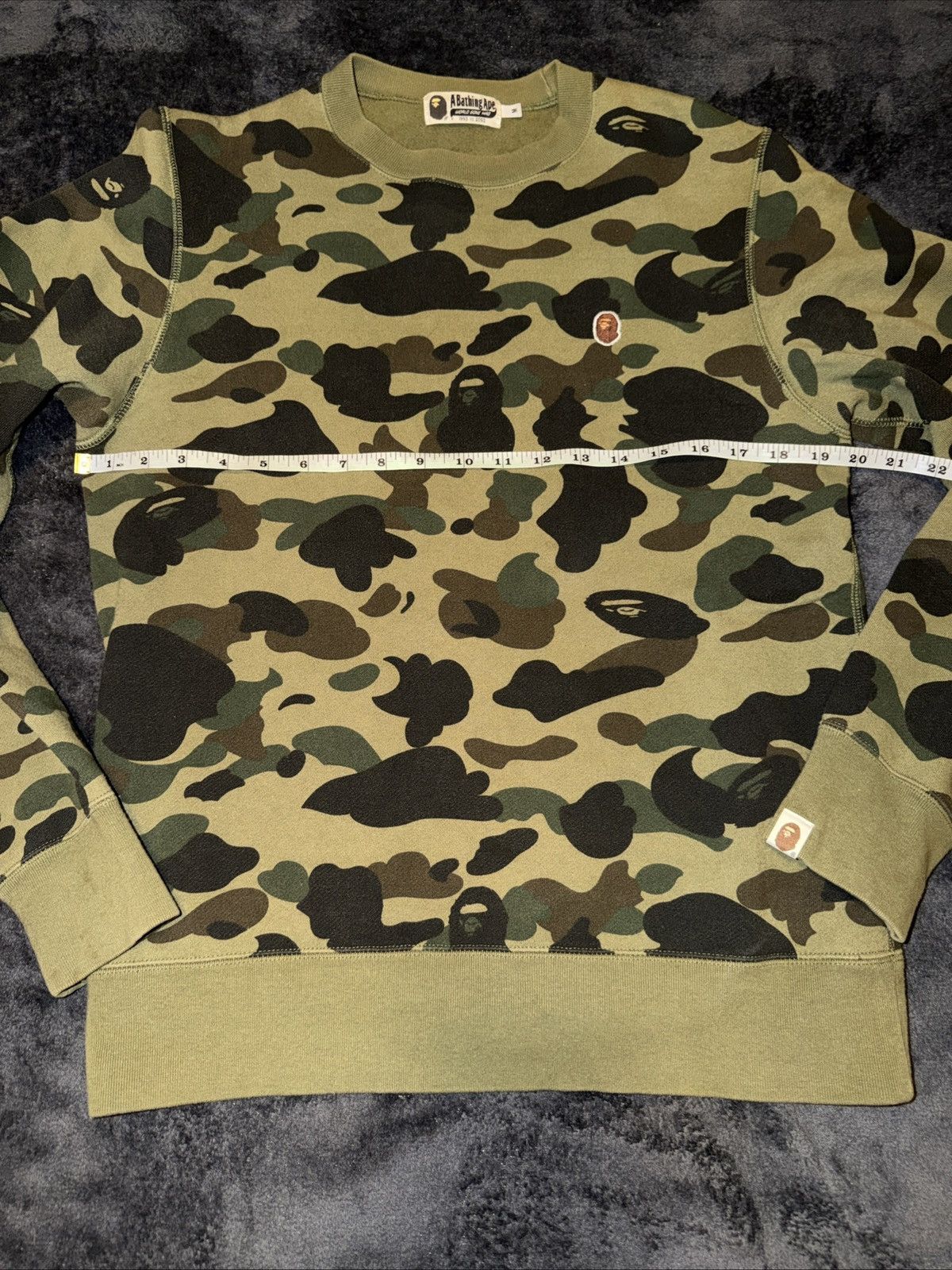 Bape Bape 1st Camo Small Ape Green Size Medium Size US M / EU 48-50 / 2 - 7 Thumbnail