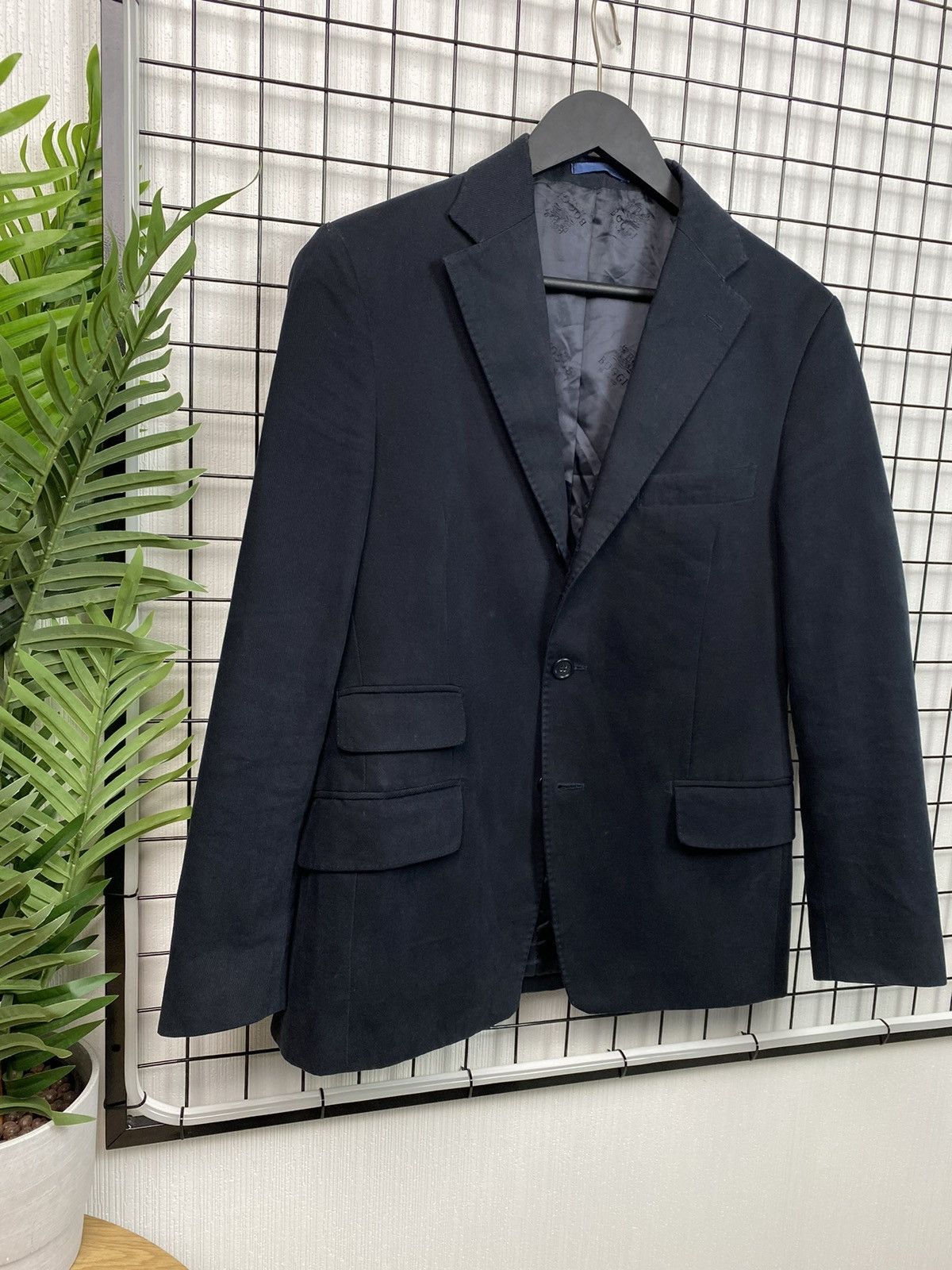 Boggi Boggi Milano men Blazer jacket 46 size Size 46R - 2 Thumbnail