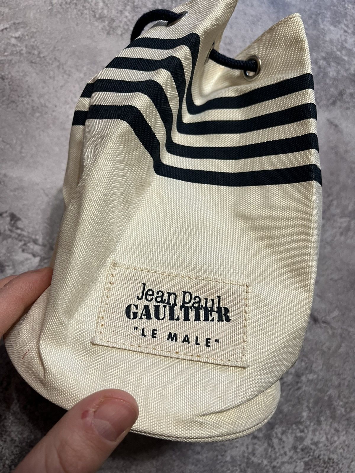Jean Paul Gaultier Jean Paul Gaultier Le Male small bag Size ONE SIZE - 3 Thumbnail
