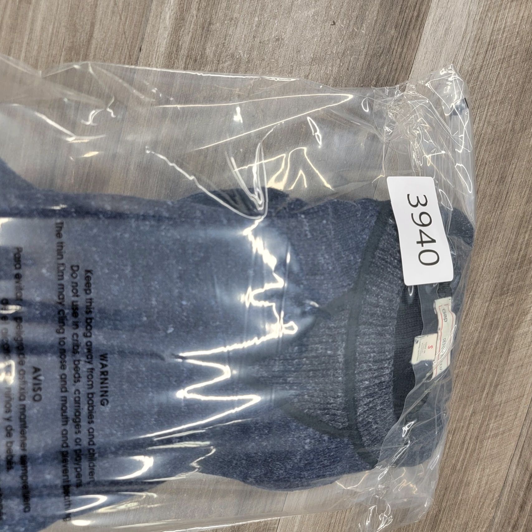 Gap GAP Women Small Long Sleeve Crew Pullover Sweater Knit Designed & Crafted Blue Cotton Pullover Shirt Womens Size S / US 4 / IT 40 - 8 Thumbnail