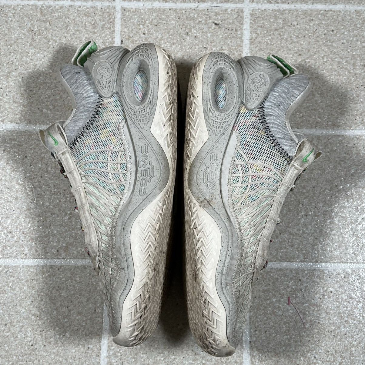 Nike Nike Cosmic Unity Natural Ivory Green Glow Men's Sneaker 9.5 Size US 9.5 / EU 42-43 - 8 Thumbnail