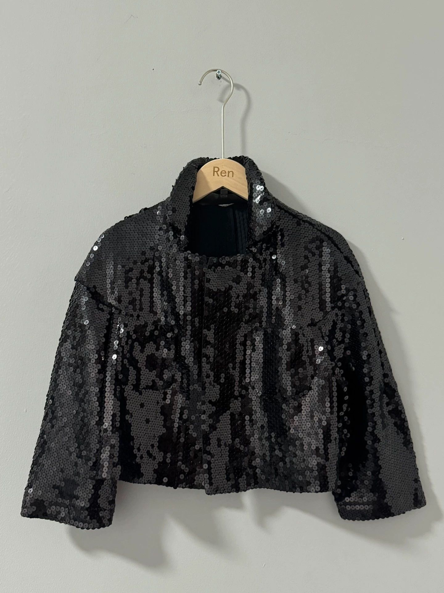 Comme des Garcons Comme des Garçons Spring 2017 Ready-to-Wear Sequin Jacket Size XS / US 0-2 / IT 36-38 - 2 Thumbnail