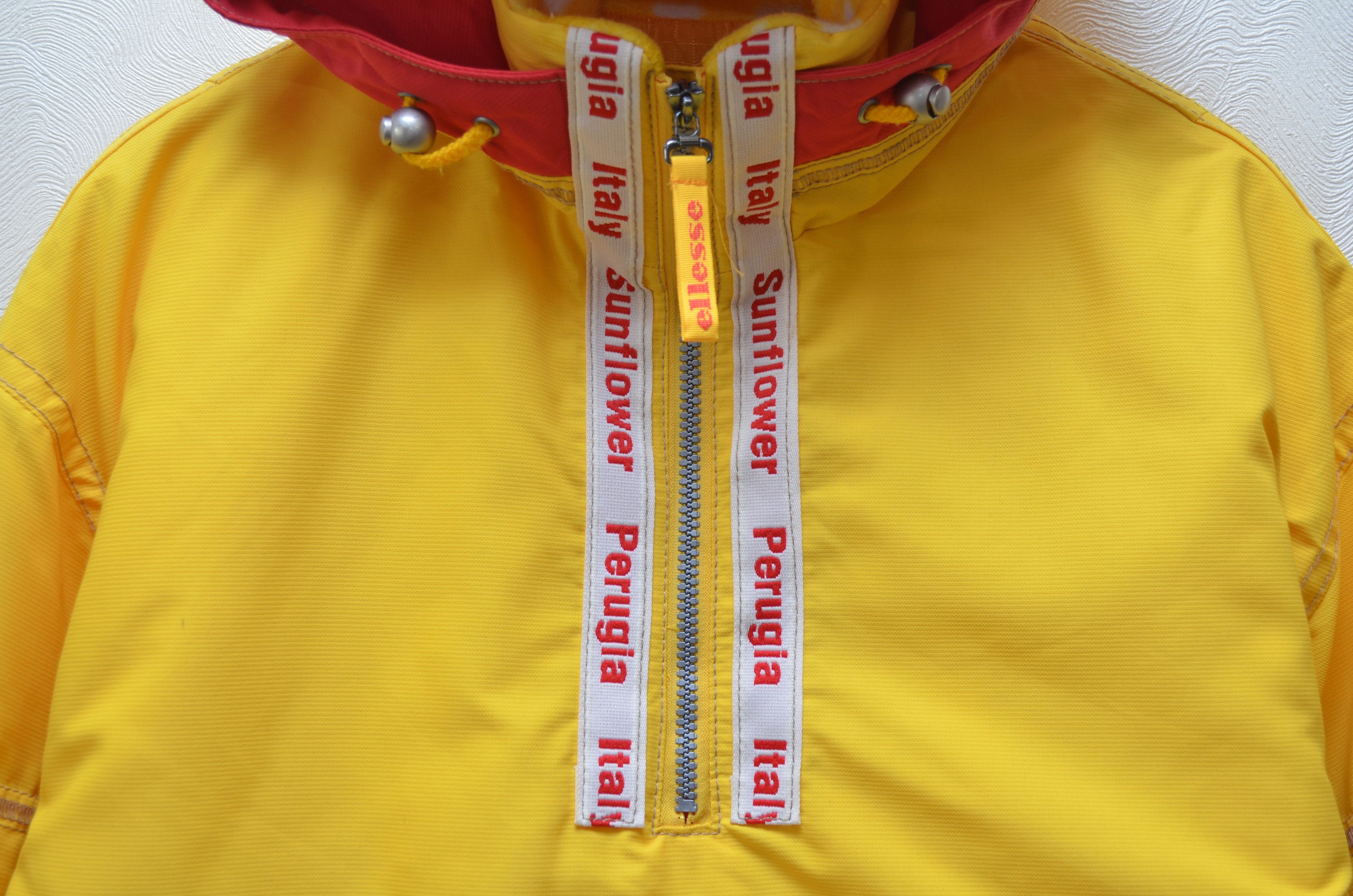 Ellesse × Vintage Ellesse Sunflower Perugia Jacket Vintage Made in Japan Size US L / EU 52-54 / 3 - 6 Thumbnail