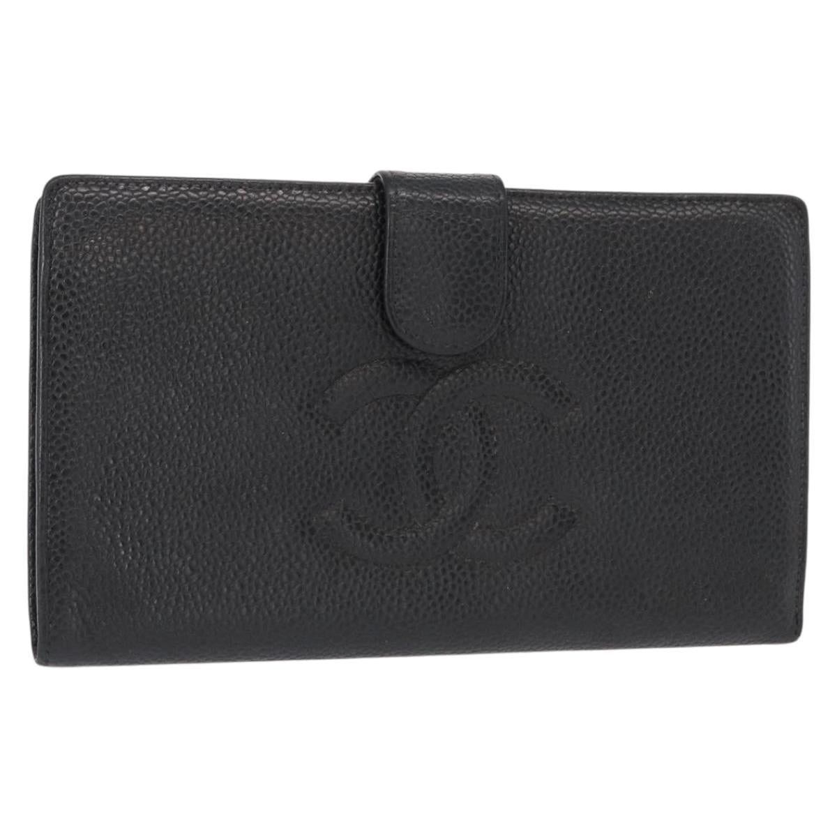 Chanel Chanel Coco Mark Long Wallet Size ONE SIZE - 1 Thumbnail