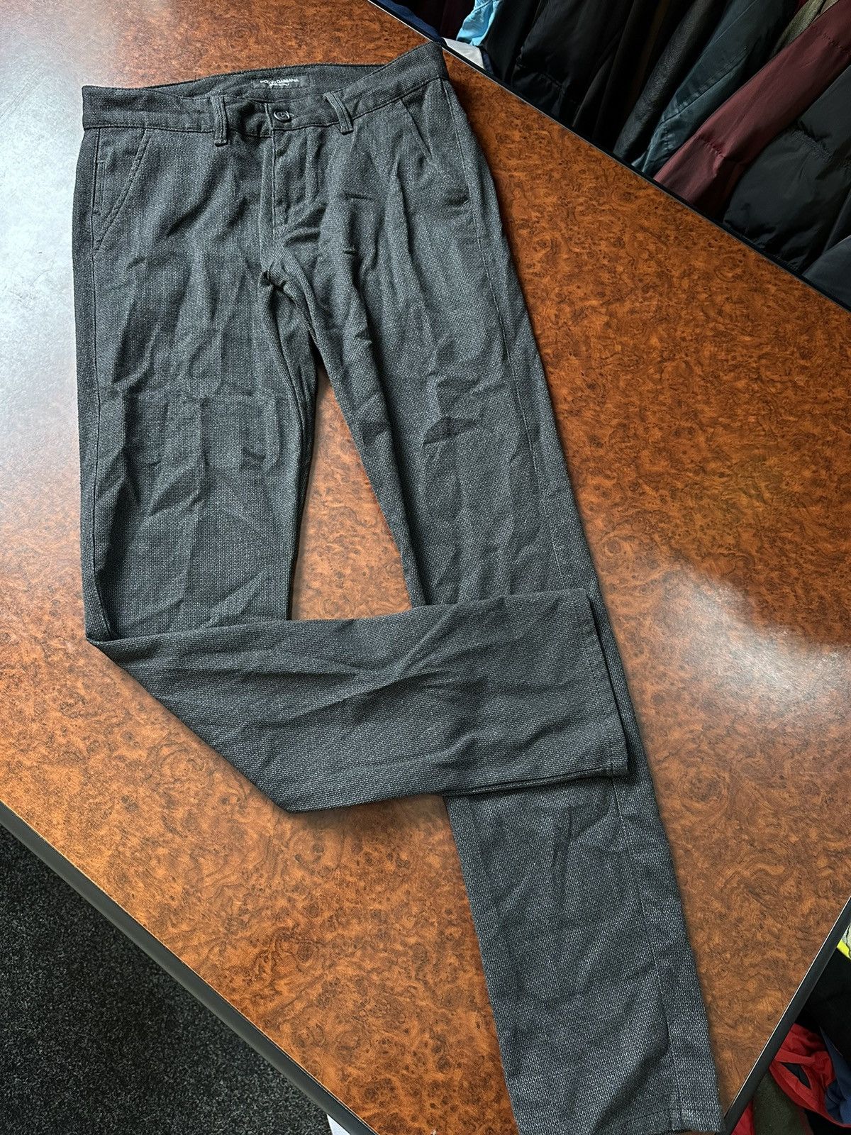 Vintage Vintage Dolce Gabbana joggers classic pants old money lux Size US 31 - 1 Thumbnail