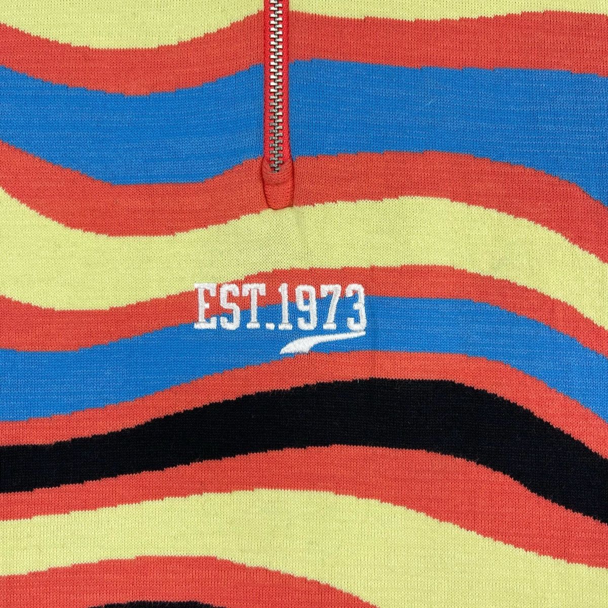 Puma Puma Lava Tigers Half Zip Sweater Size US M / EU 48-50 / 2 - 8 Thumbnail