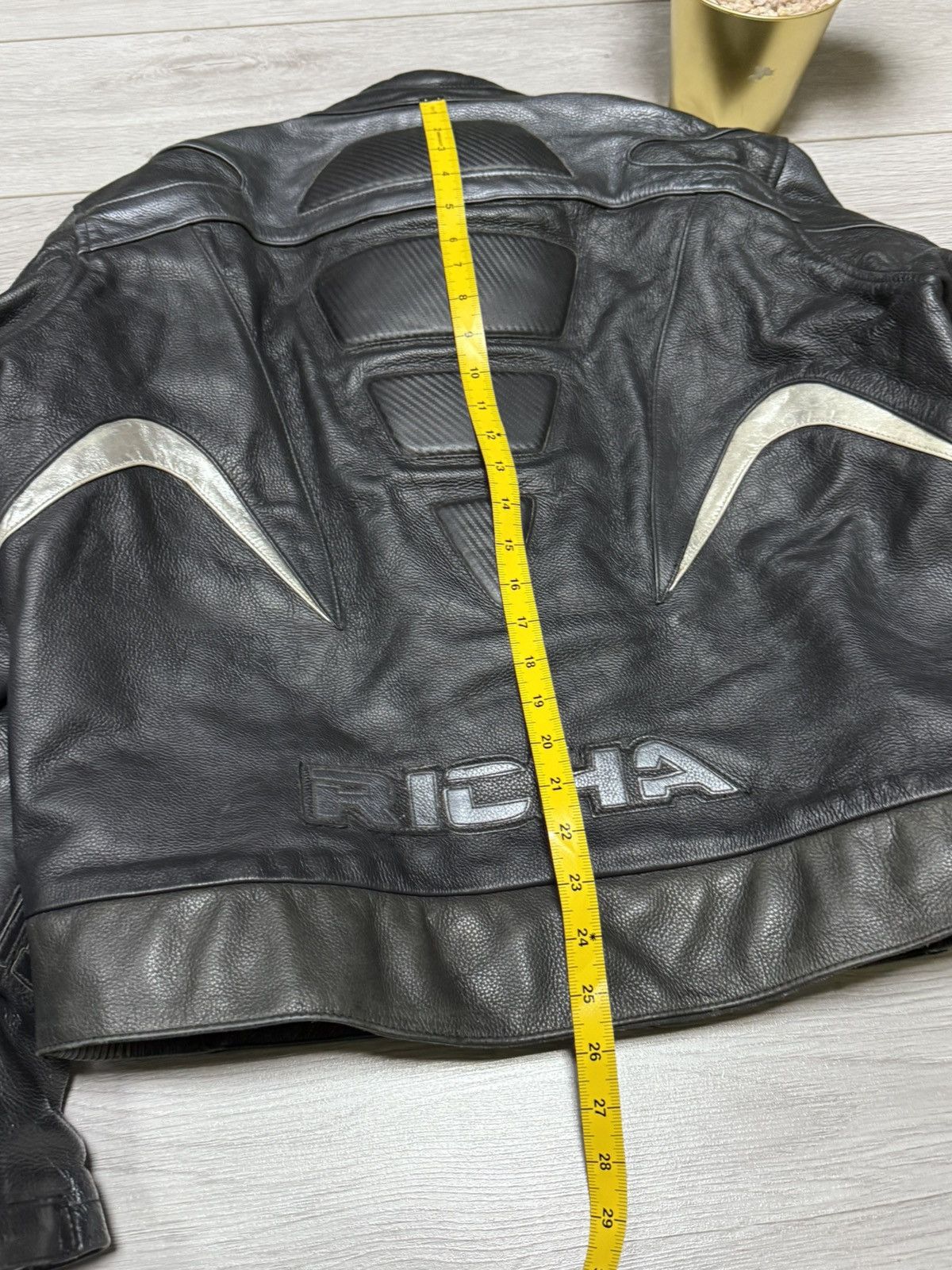 Other Richa leather protection leather jacket zip Size US M / EU 48-50 / 2 - 12 Thumbnail