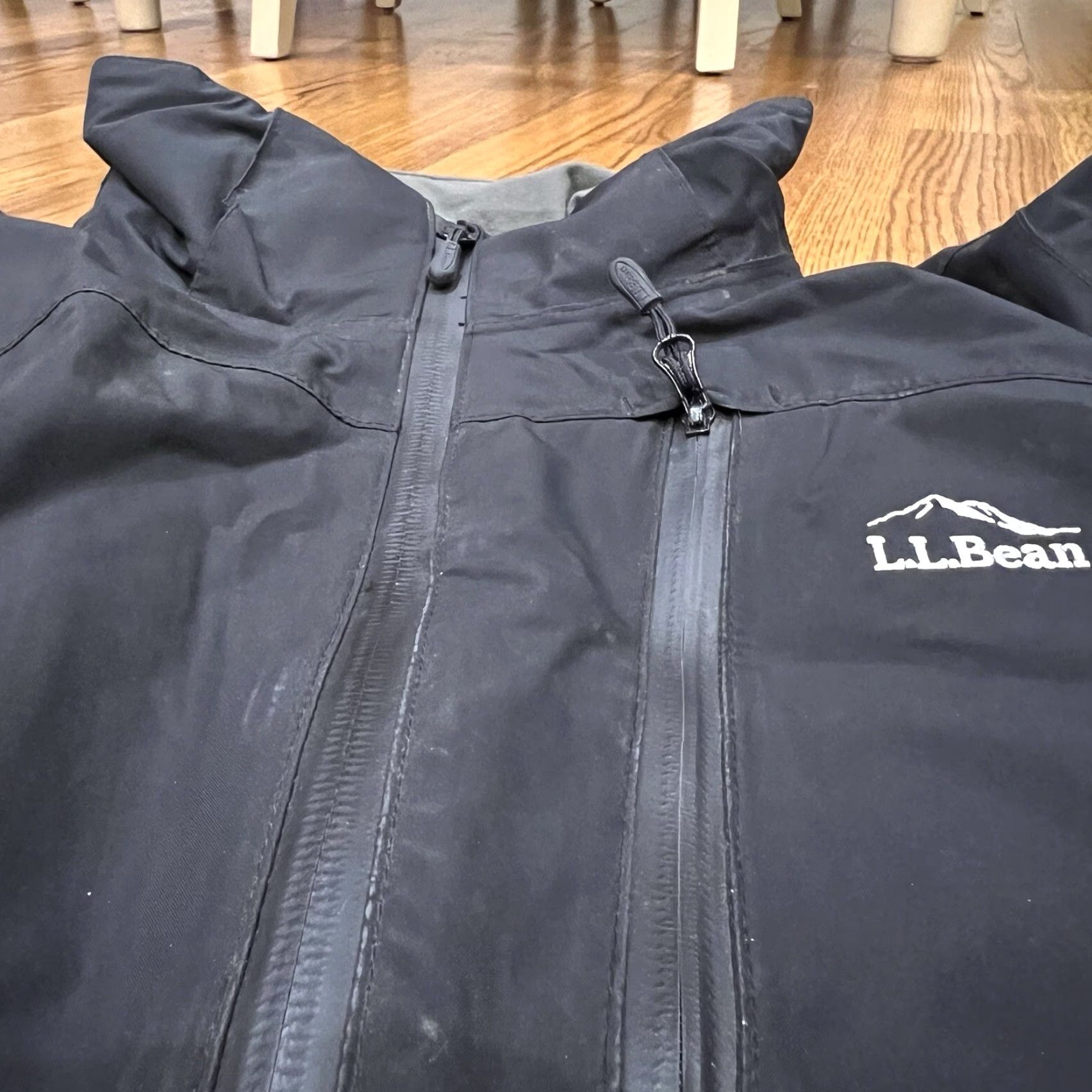 Vintage Women’s LL Bean Full Zip Tek Thermore Jacket Black Size Small Size S / US 4 / IT 40 - 2 Thumbnail