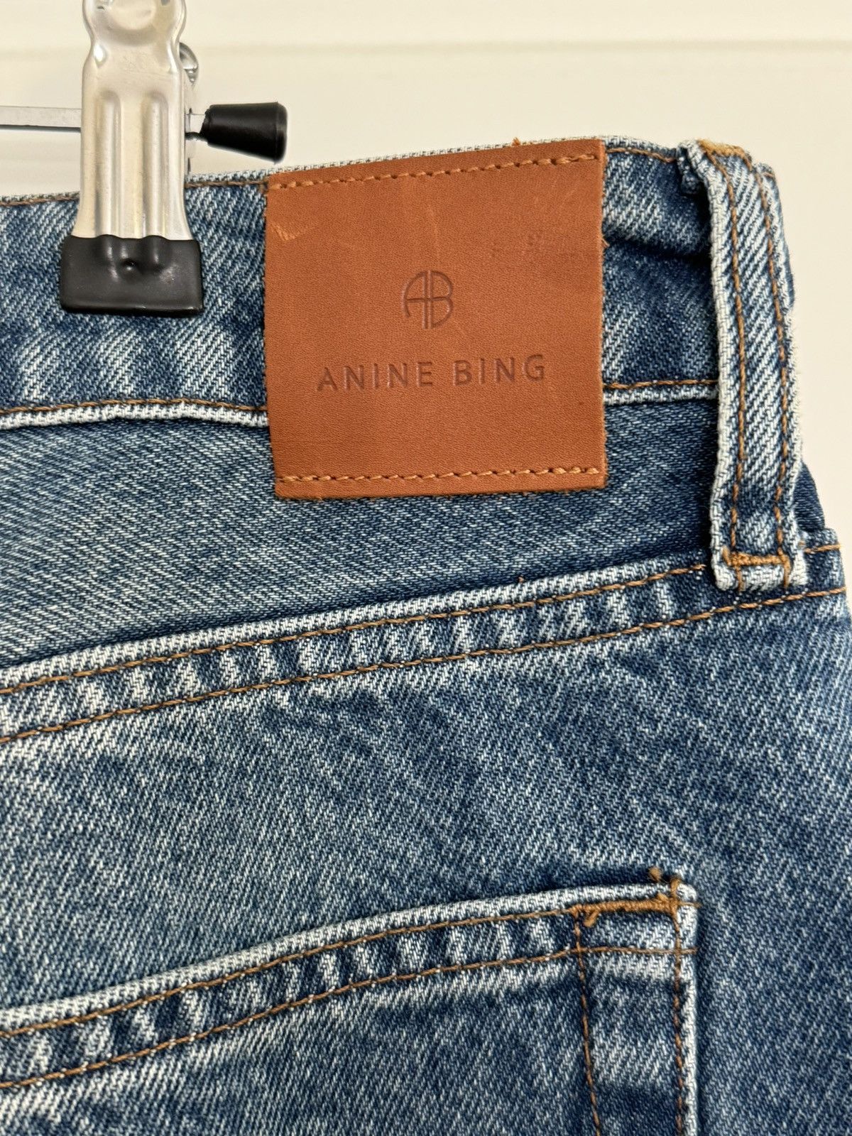 Anine Bing Anine Bing Hugh Jeans Size 32" / US 10 / IT 46 - 4 Thumbnail