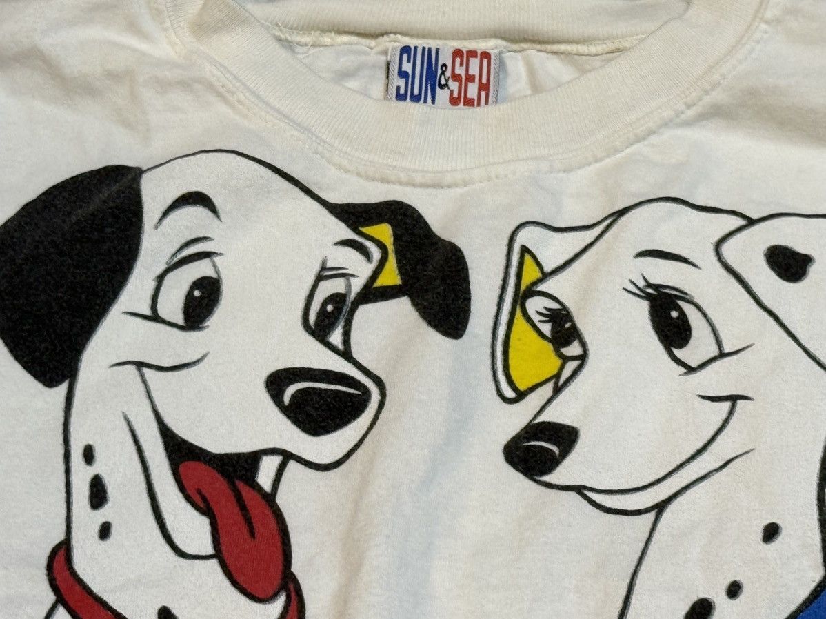 Disney Vintage 90s Disney 101 Dalmations Bootleg T-Shirt Size US M / EU 48-50 / 2 - 3 Thumbnail