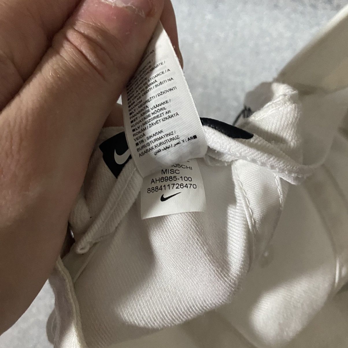 Nike Vintage Nike Roger Federer Cap Tennis Size ONE SIZE - 8 Thumbnail