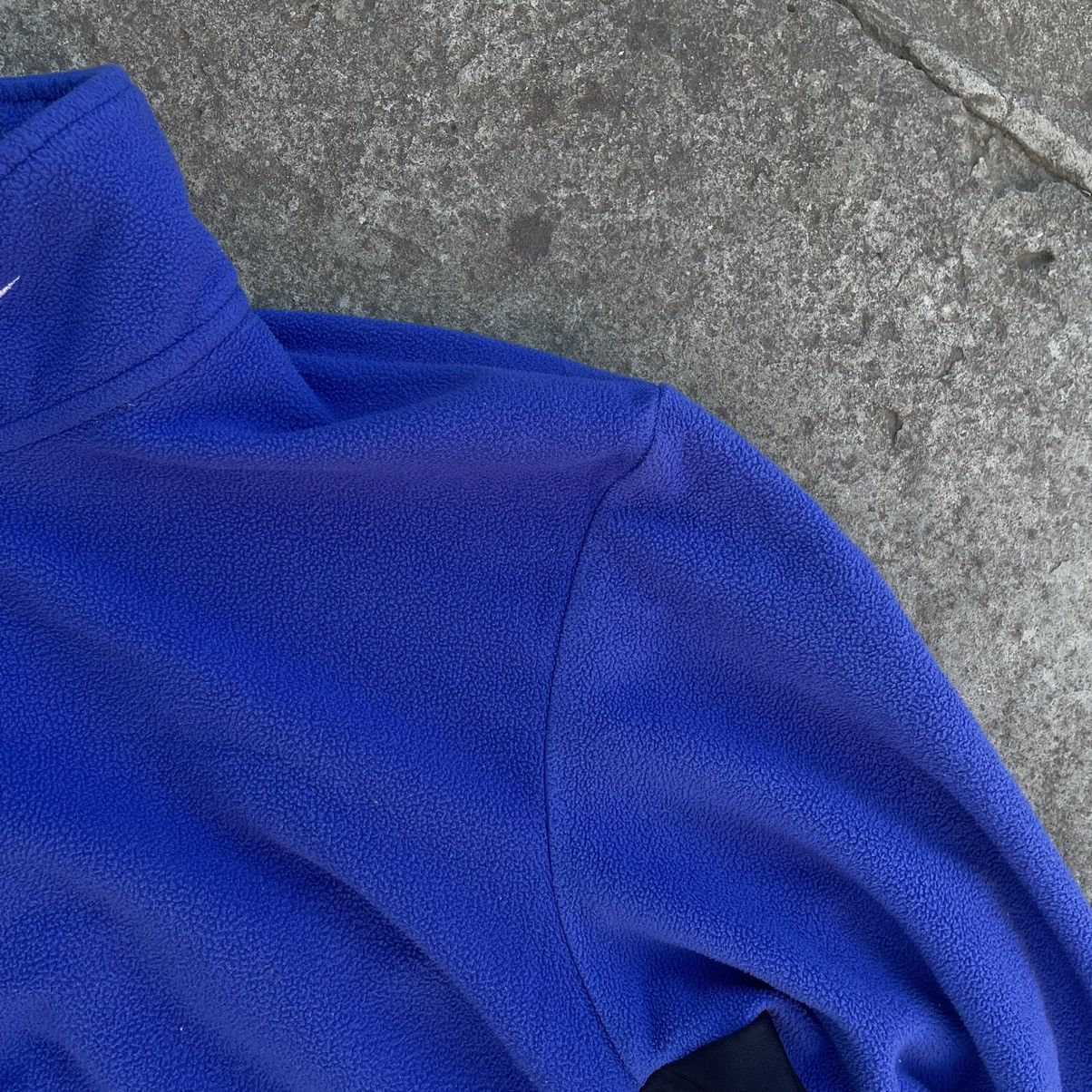 Vintage Vintage Nike Fleece Zip 1/4 Small Swoosh 90s Y2K Style USA Size US L / EU 52-54 / 3 - 8 Thumbnail