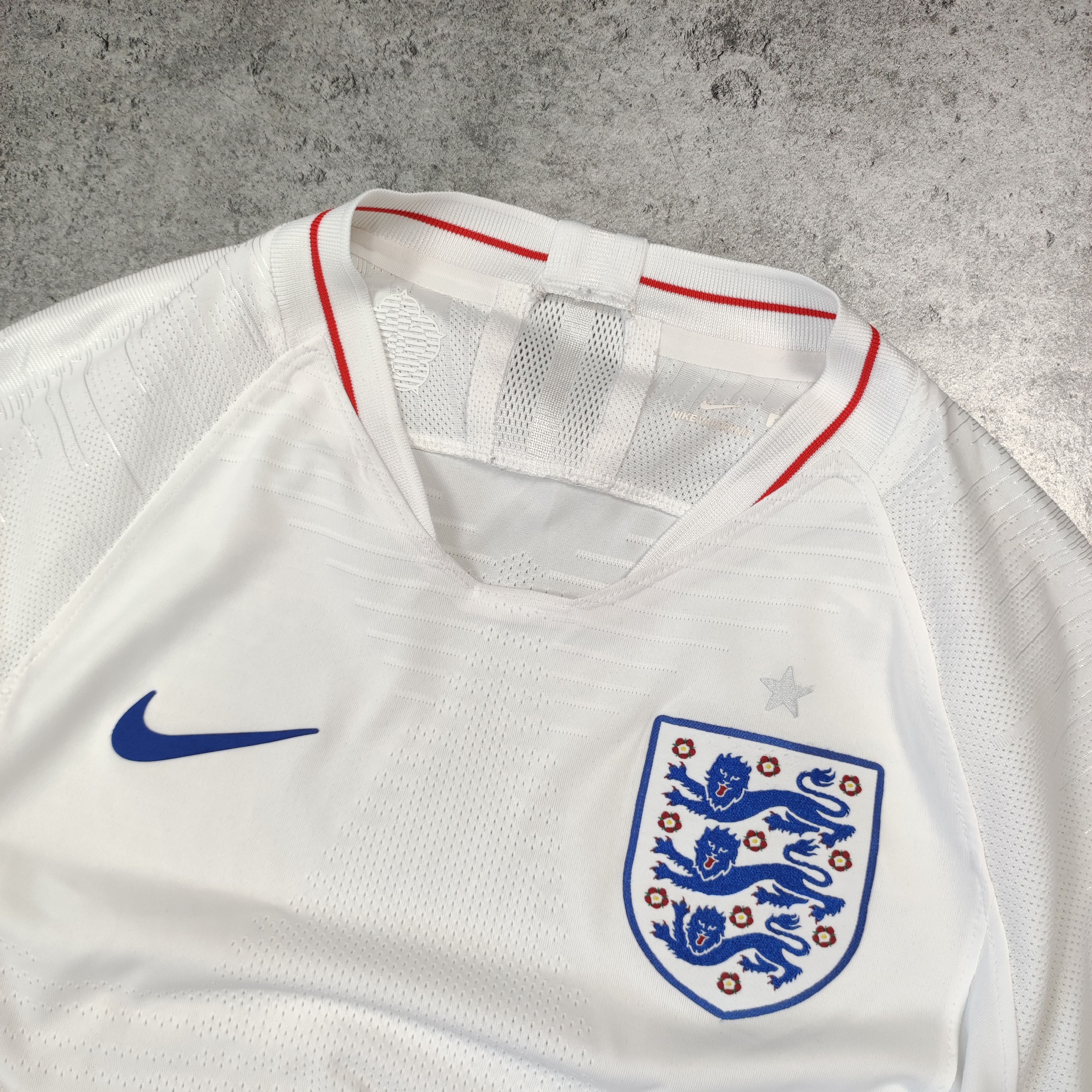 Nike Nike VAPOR Authentic Player Version Nike England Jersey 2018 Size US S / EU 44-46 / 1 - 4 Thumbnail