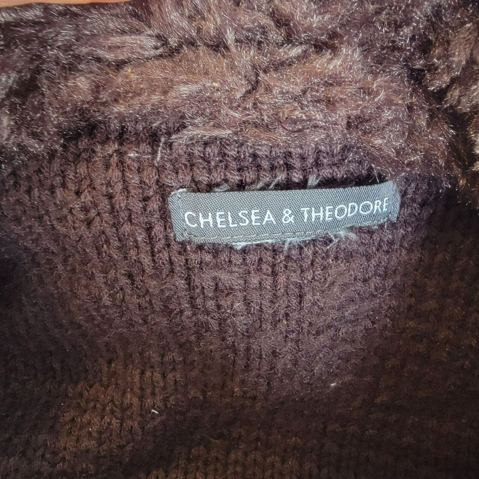 Other ❤️CHELSEA & THEODORE M Women's Brown FAUX FUR TEDDY Coat Car Size M / US 6-8 / IT 42-44 - 6 Thumbnail