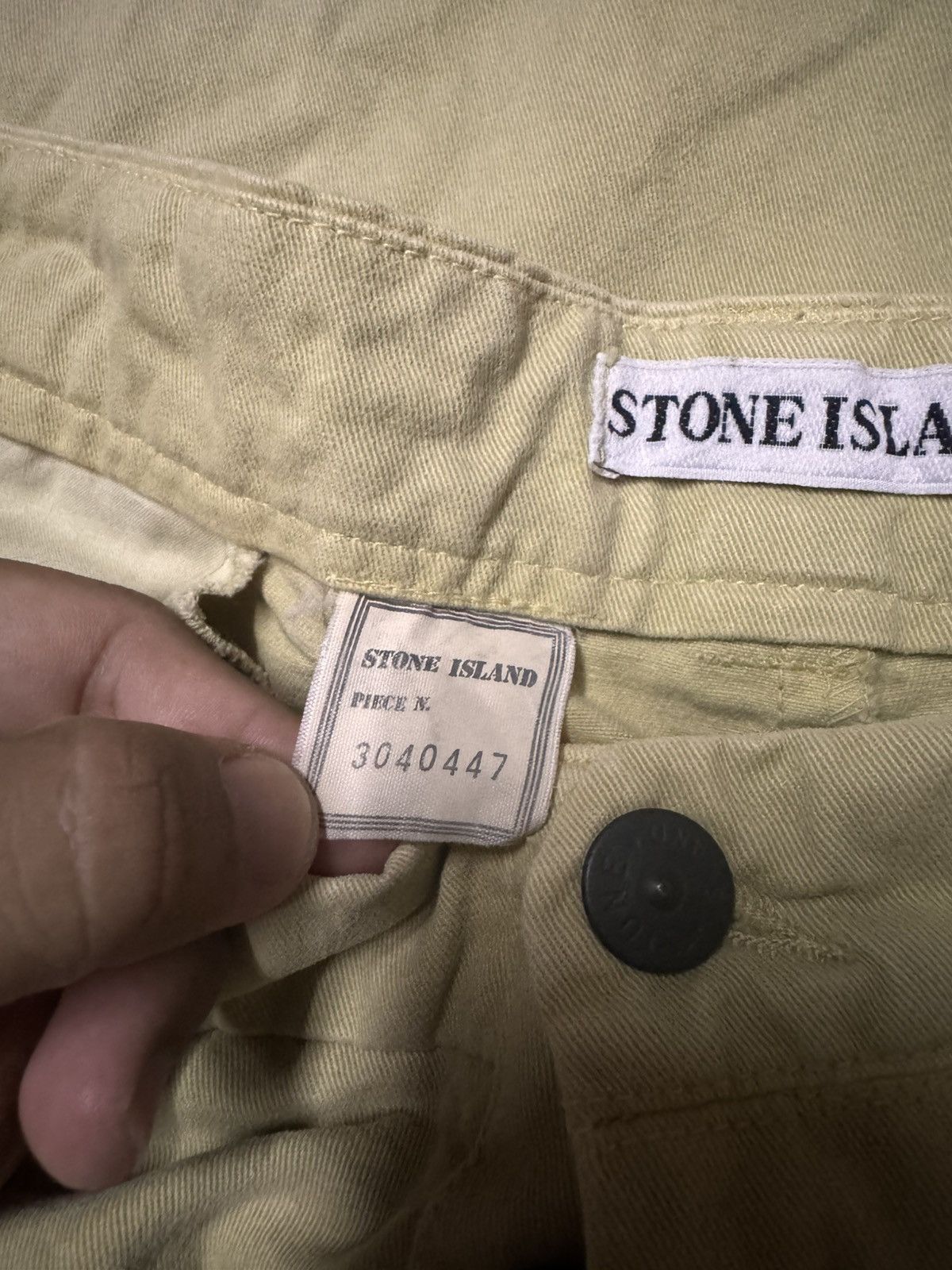 Stone Island Stone Island Pleated Trousers Size US 34 / EU 50 - 8 Thumbnail