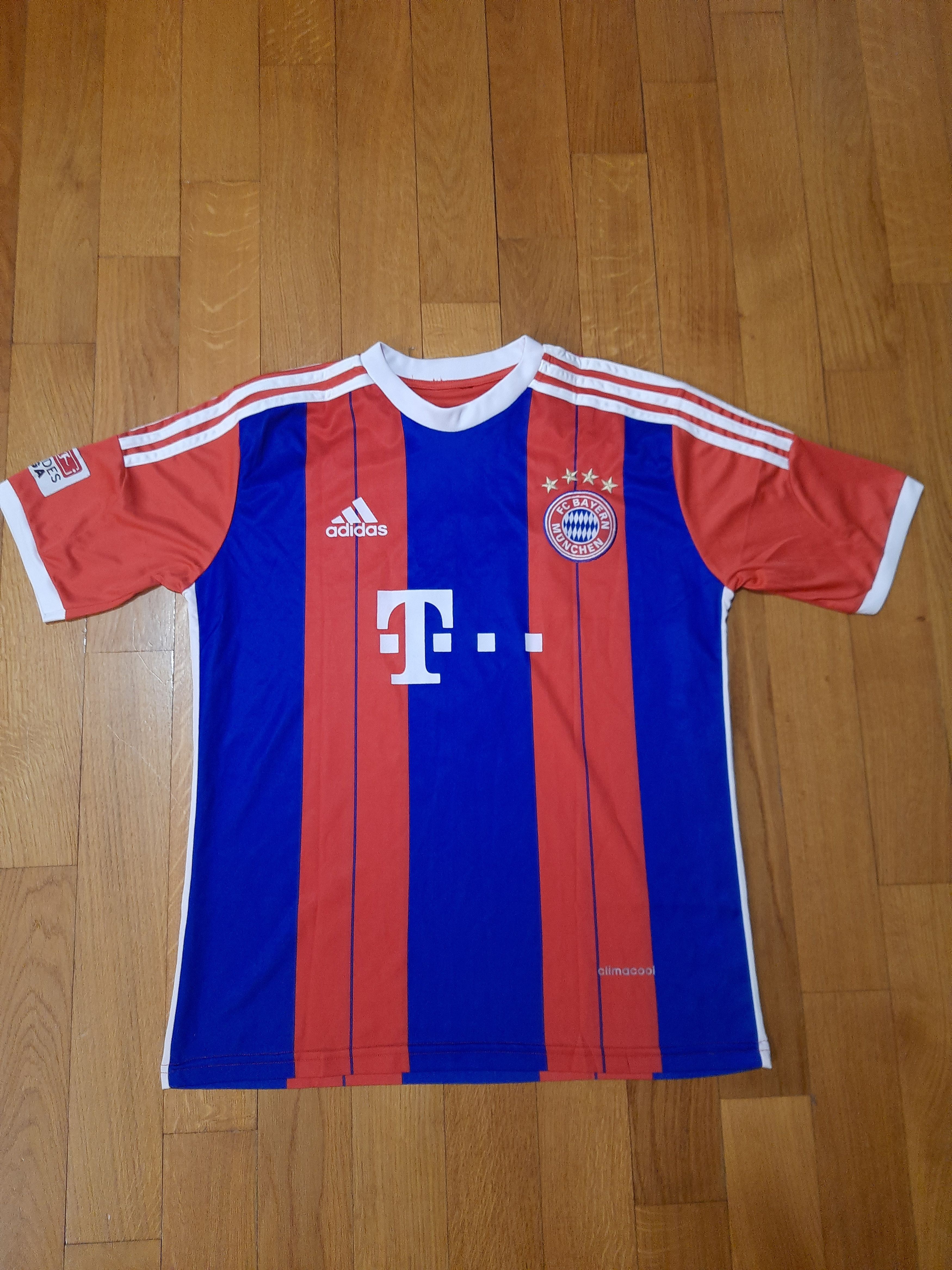 Other Bayern Munchen Frank Ribery Football Soccer Jersey Size US M / EU 48-50 / 2 - 3 Thumbnail