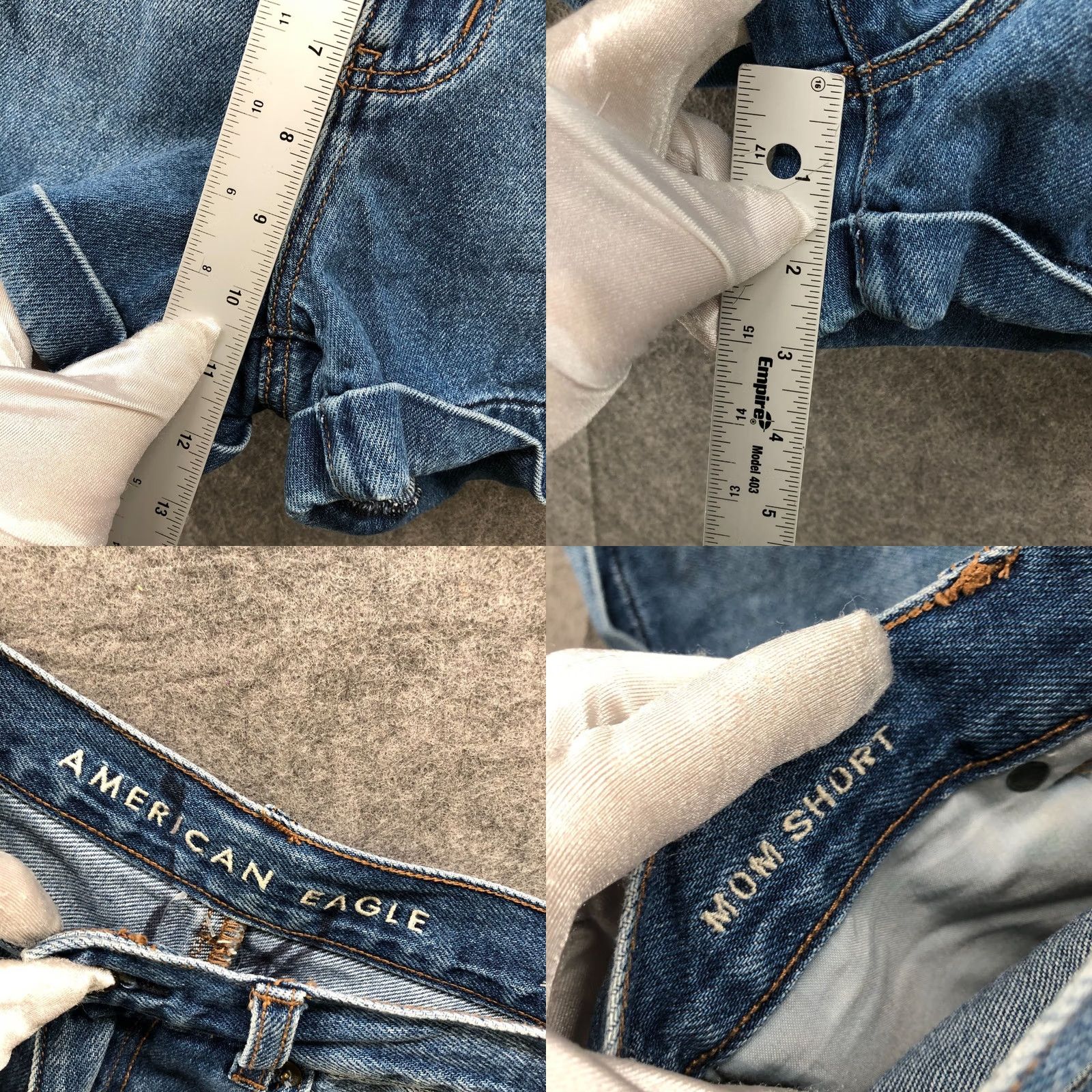 American Eagle Outfitters VINTAGE used? No. Oops. Size 27" / US 4 / IT 40 - 8 Thumbnail