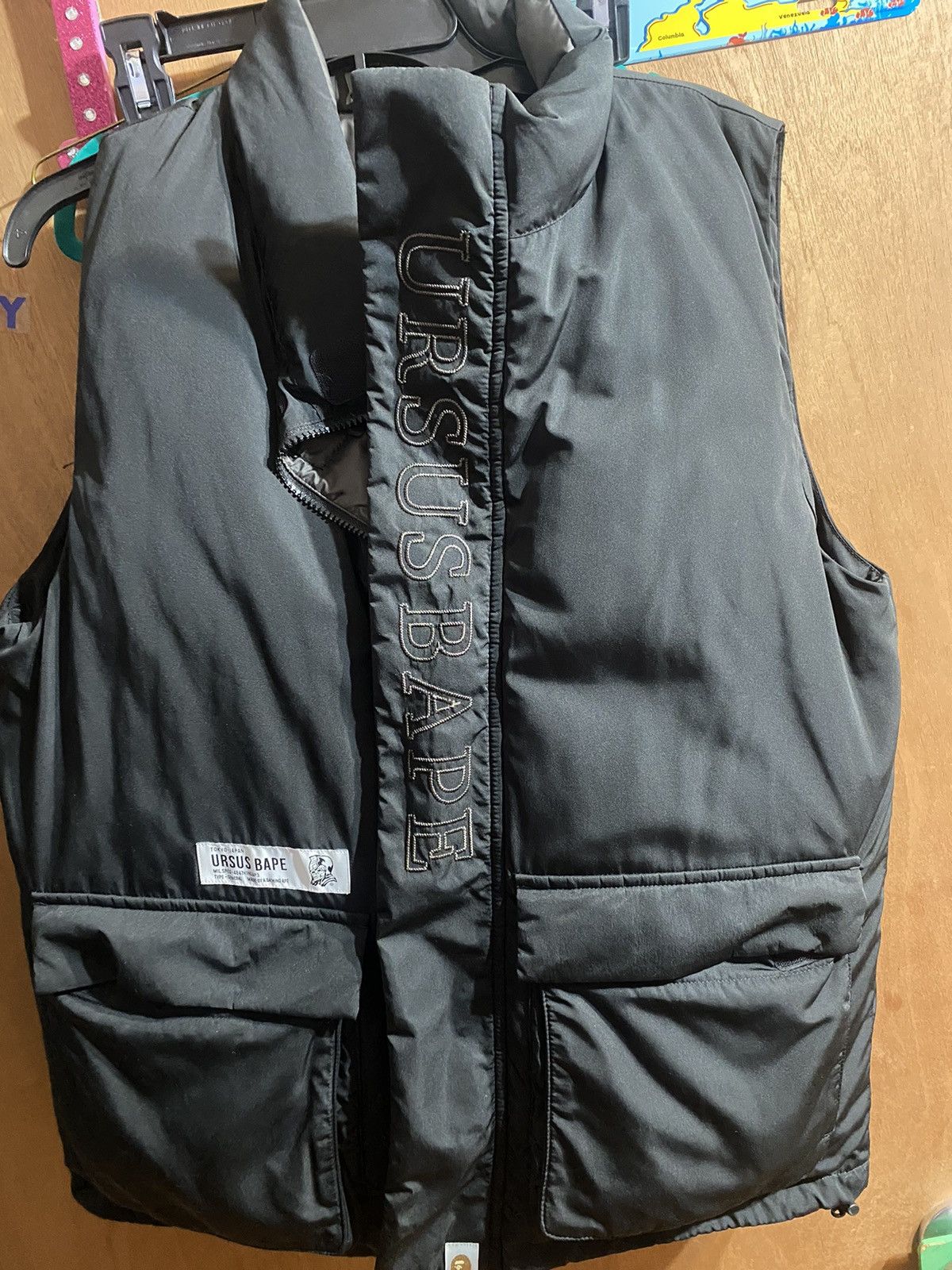 Bape Bape Ursus Vest Size US M / EU 48-50 / 2 - 1 Thumbnail