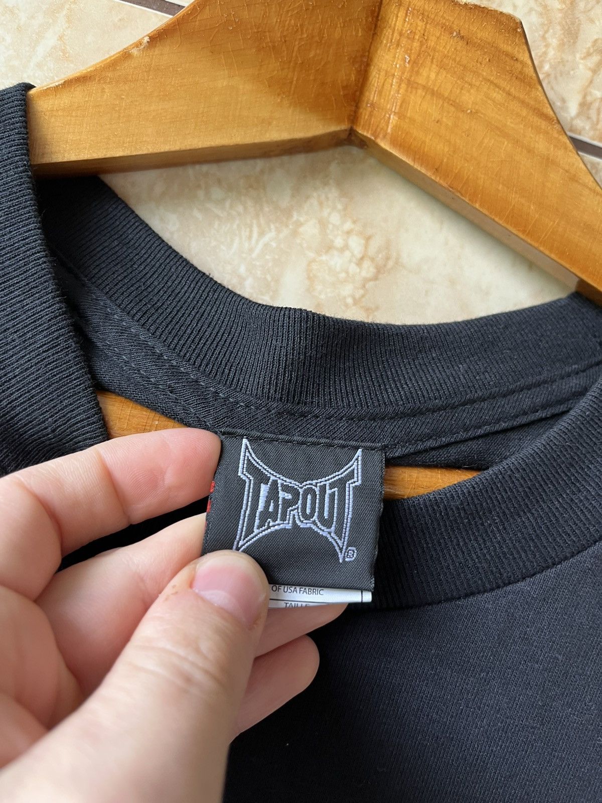 Tapout Vintage Tapout MMA Hooligan T shirt Size US L / EU 52-54 / 3 - 5 Thumbnail