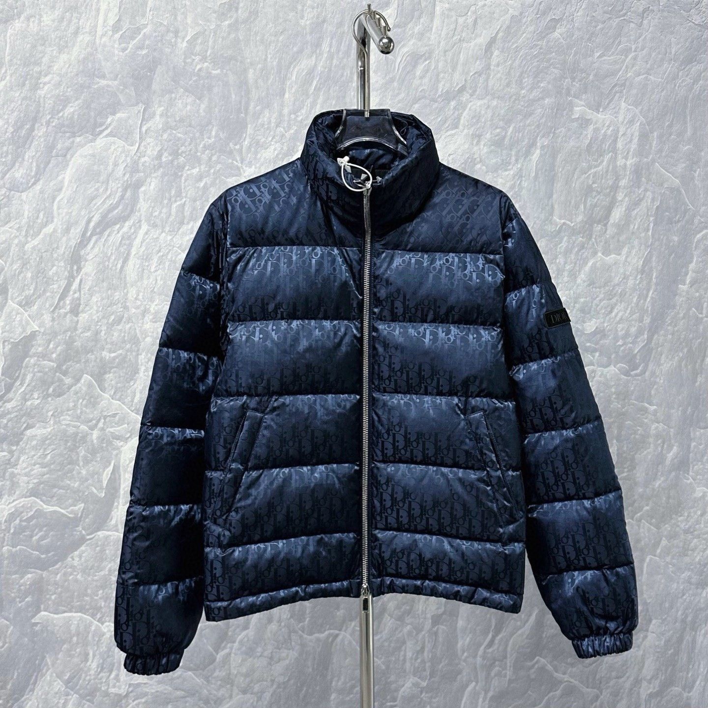 Dior Dior Stand Collar Logo Puffer Jacket Size US S / EU 44-46 / 1 - 1 Thumbnail