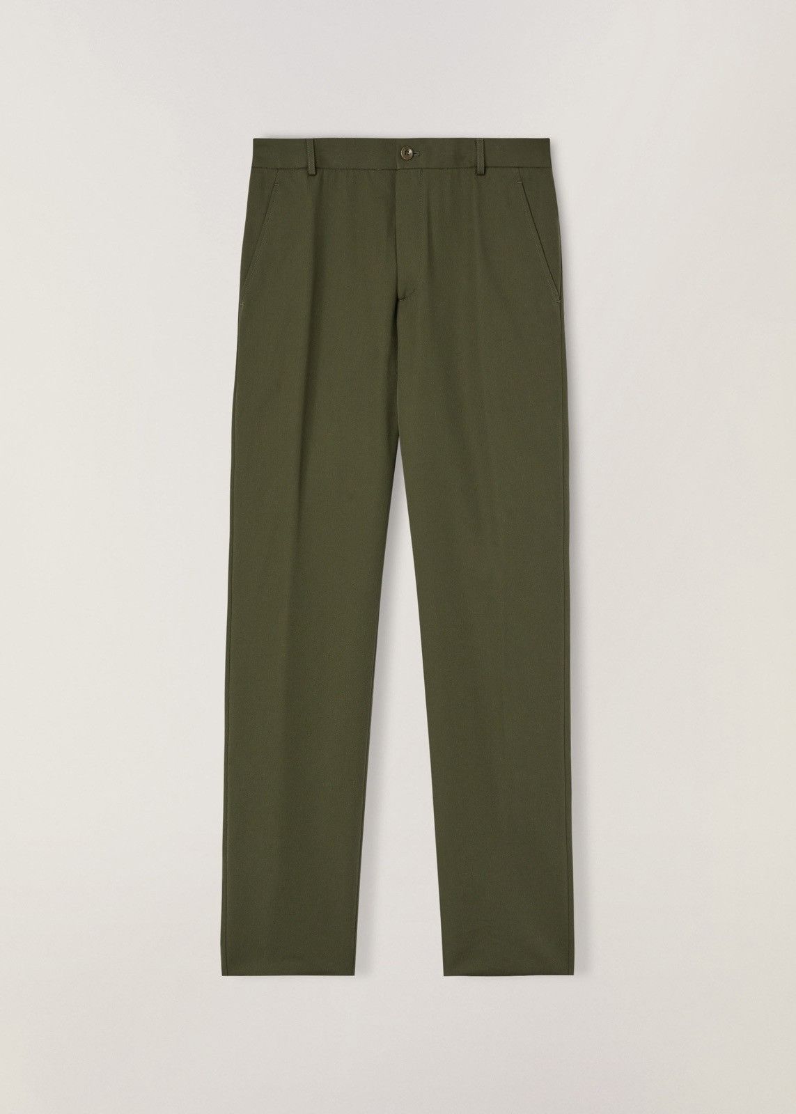 image of Loro Piana O1Loc1C0124 Chinos Pant In Green, Men's (Size 30)