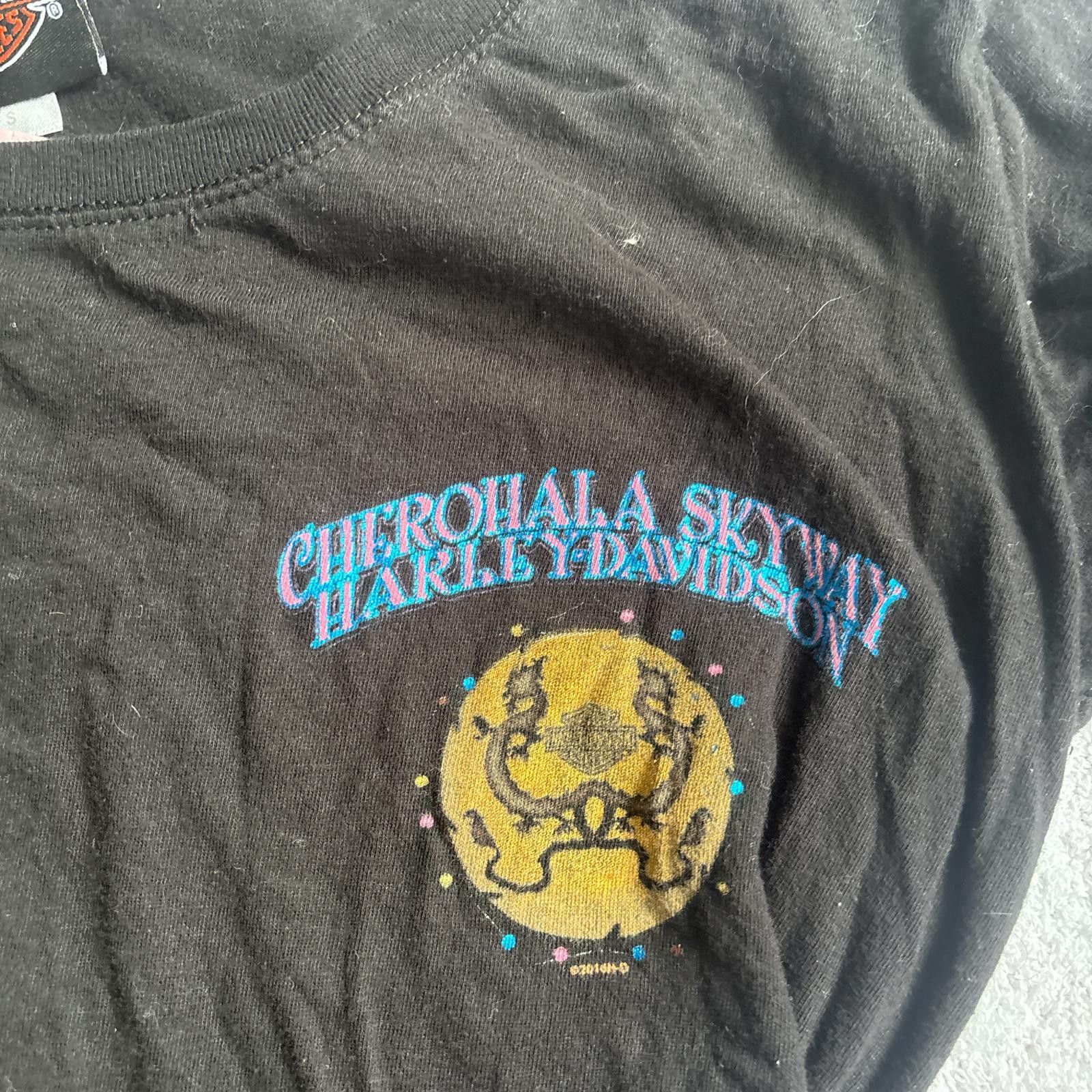 Harley Davidson y2k vintage harley davidson t-shirt Size S / US 4 / IT 40 - 4 Thumbnail