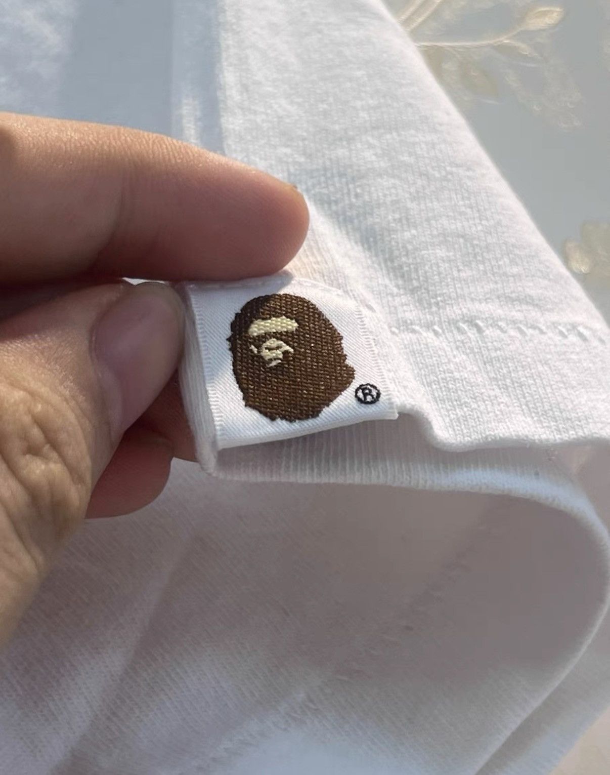 Bape BAPE OG Nigo era white short-sleeve T-shirt Size US XS / EU 42 / 0 - 3 Thumbnail