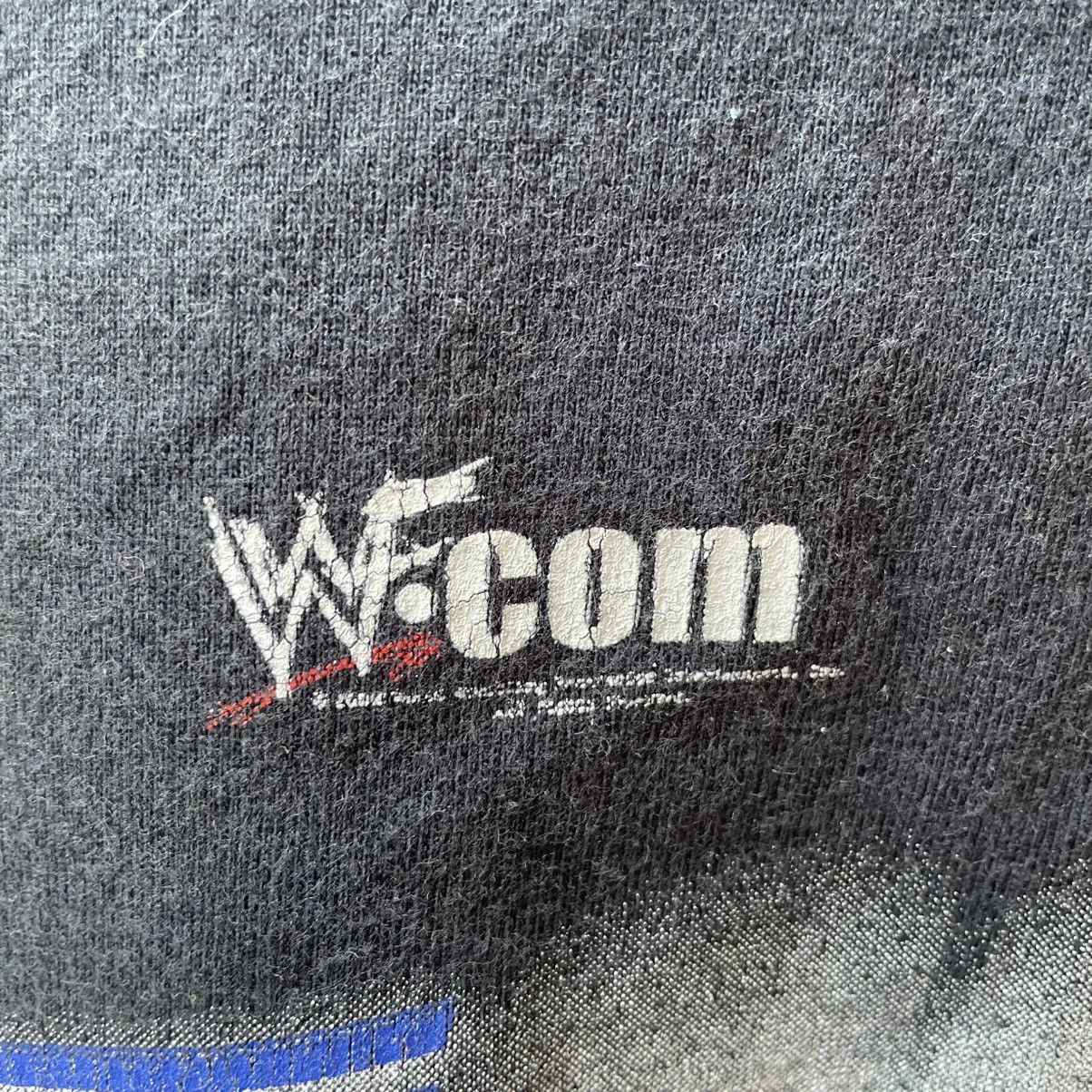 WWF 🔥Vintage WWF Smack Down The Rock Promo Wresting Tee Size US L / EU 52-54 / 3 - 8 Thumbnail