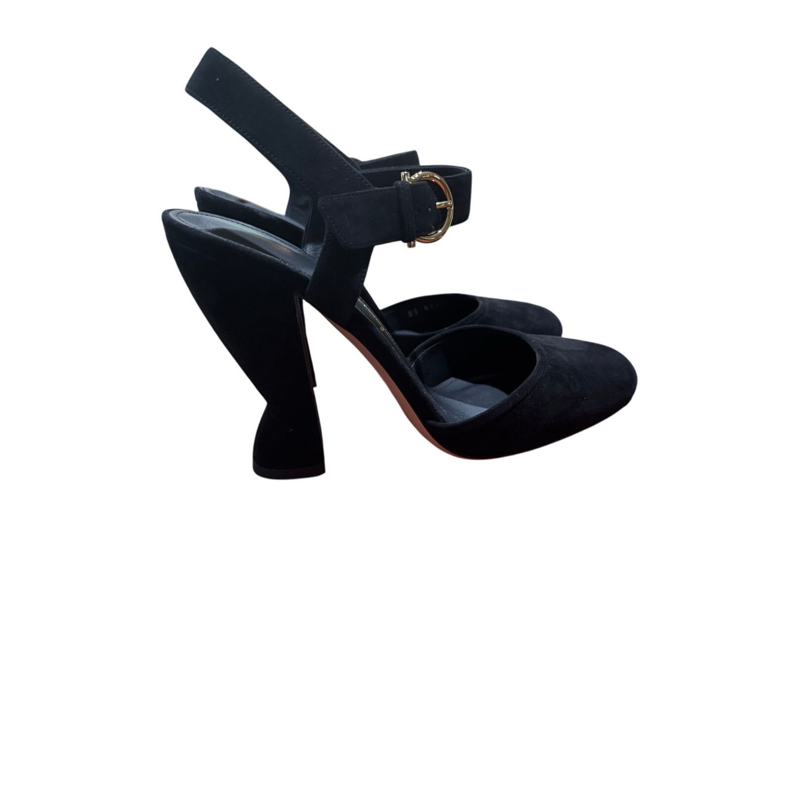 Salvatore Ferragamo Salvatore Ferragamo Gazania Mary Jane Sandals sz. 8.5 C Size US 8.5 / IT 38.5 - 6 Thumbnail