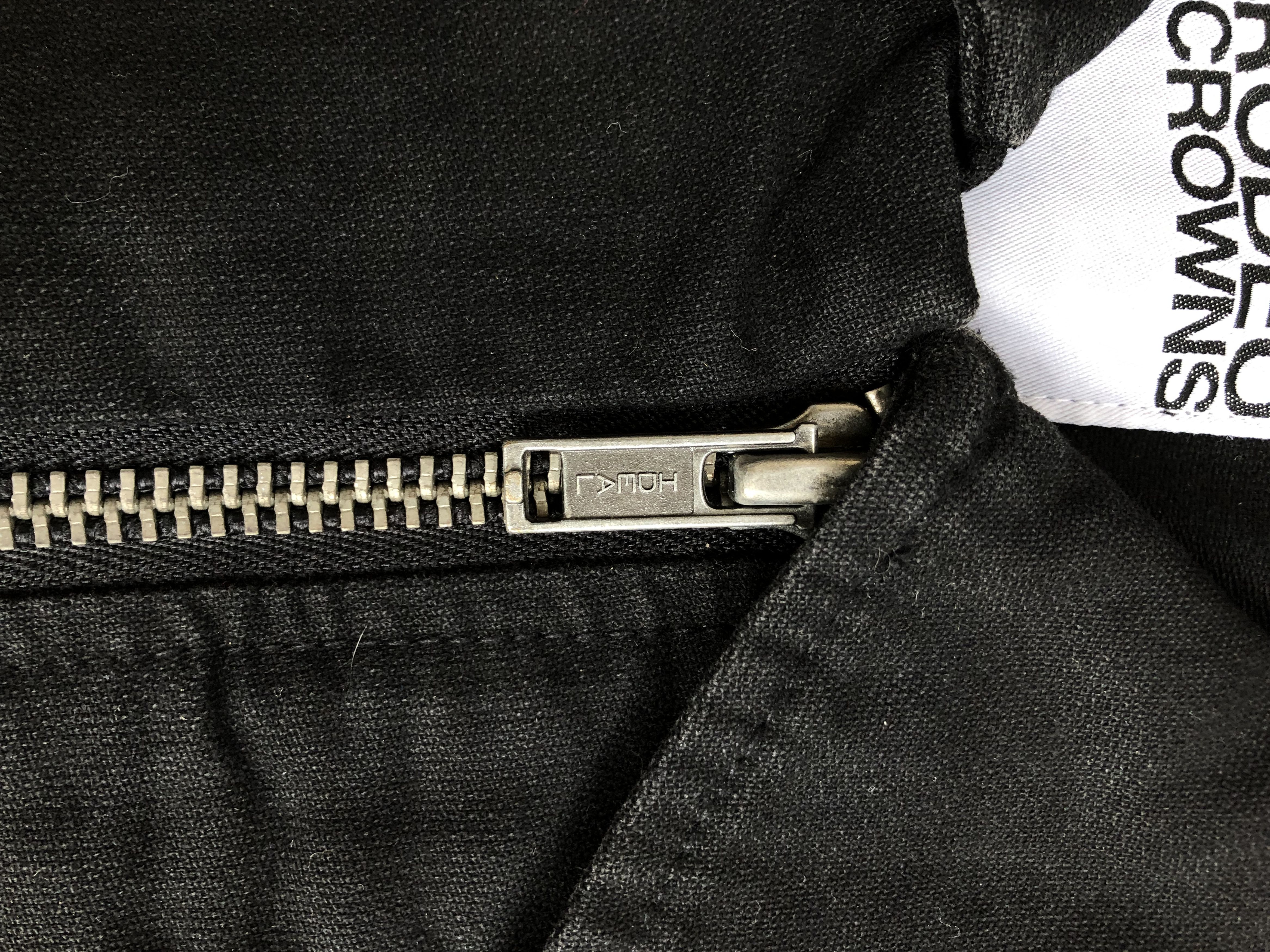 If Six Was Nine 2000s Rodeo Crown Canvas Ideal zipper Jacket Vkei Y2k Size US S / EU 44-46 / 1 - 9 Thumbnail