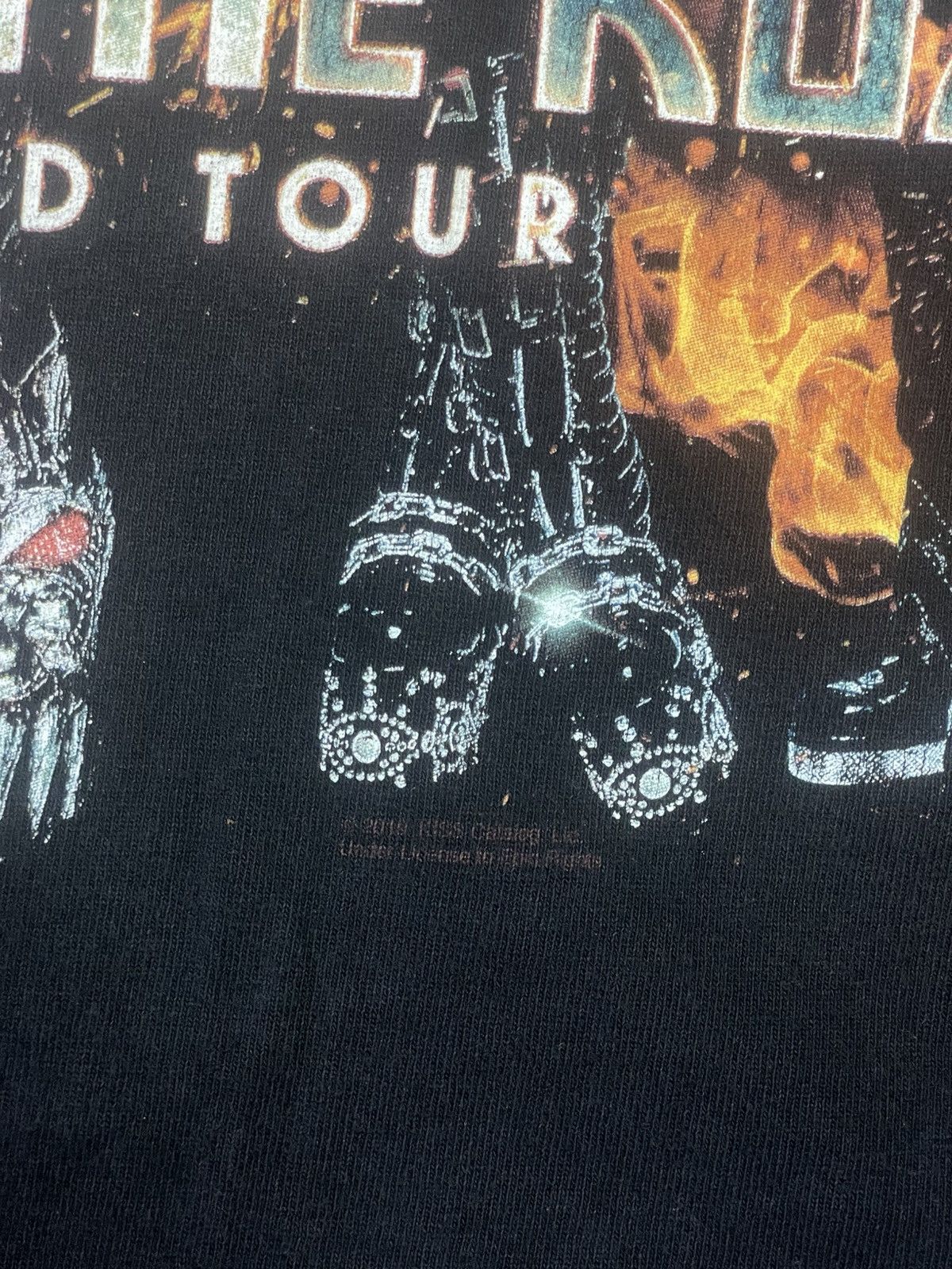 KISS × Vintage Kiss End of the Road World Tour 2019 Size US S / EU 44-46 / 1 - 2 Thumbnail
