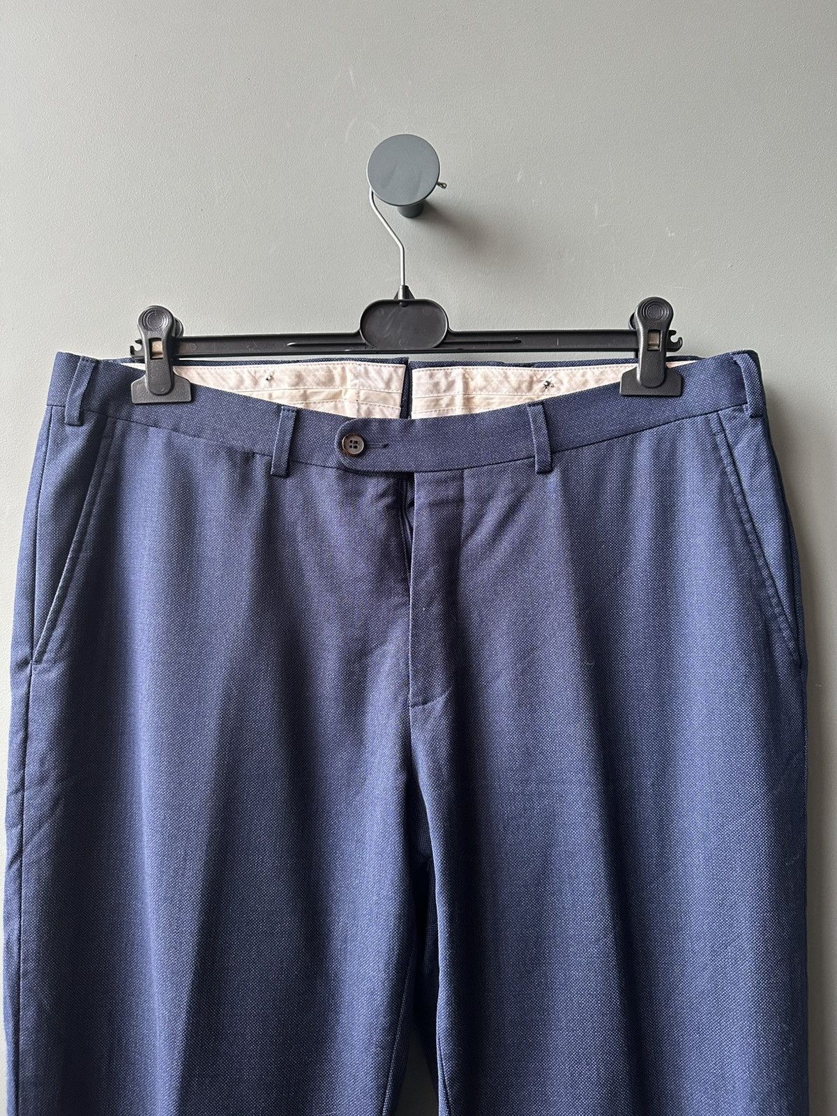 Suitsupply Suitsupply Lazio Single Breasted Navy S110 Size 42R - 9 Thumbnail