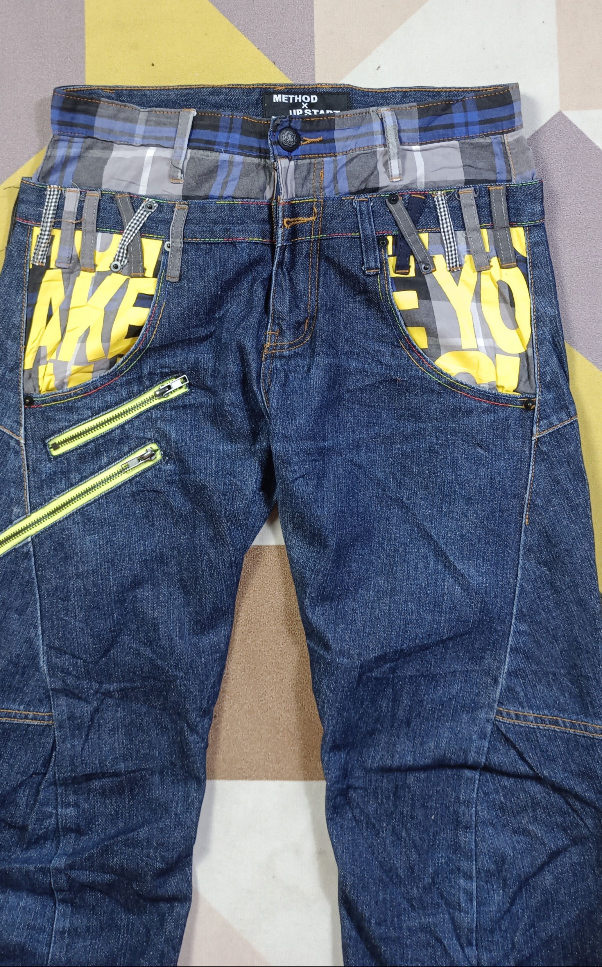 Method Method x Up Stat Double Waist ifsixwasnine style very rare Size US 32 / EU 48 - 4 Thumbnail