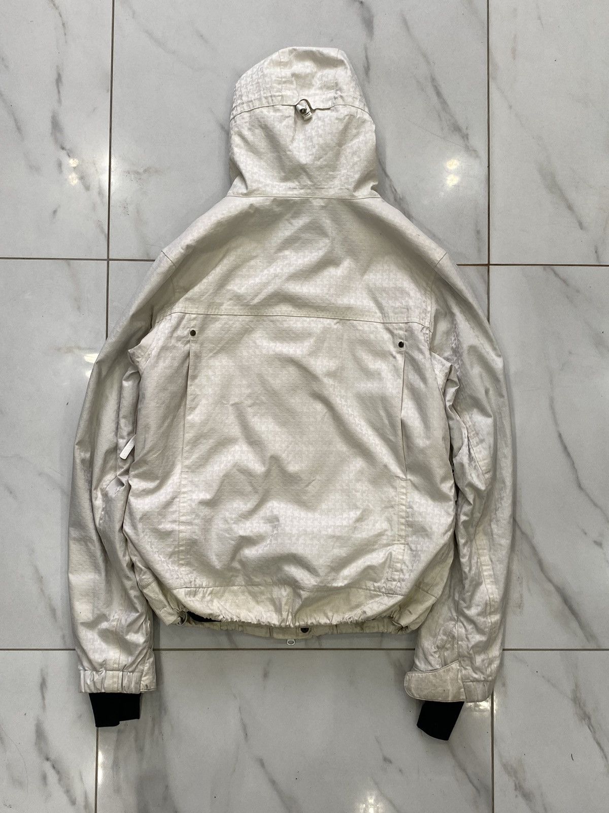 Carhartt × Vintage Carhartt vintage 90s nylon monogram alpin jacket Size L / US 10 / IT 46 - 2 Thumbnail