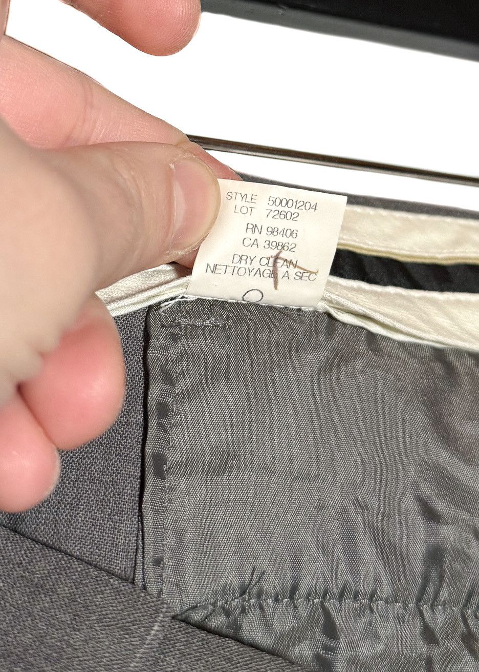 Theory Theory Grey Light Wool Classic Trousers Size 25" / US 0 / IT 36 - 7 Thumbnail