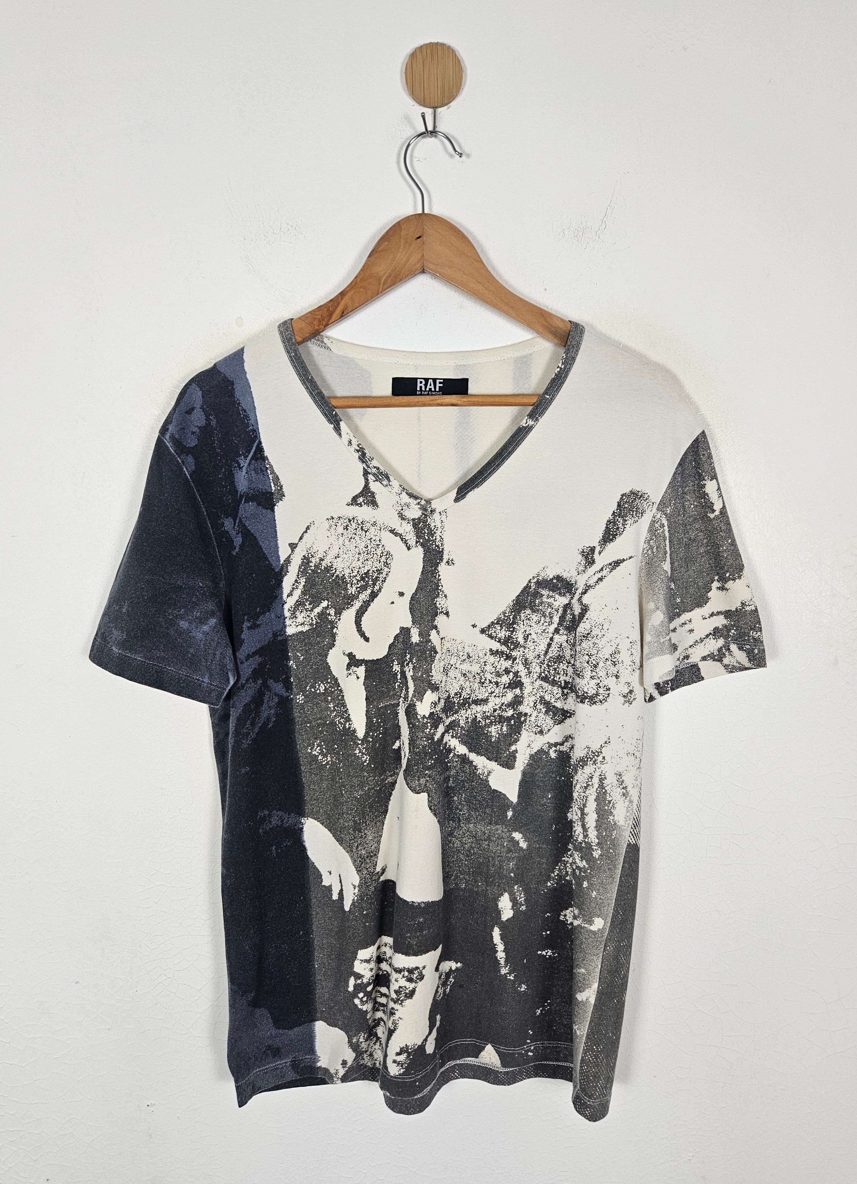 Raf Simons Raf Simons All Over Print shirt Size US S / EU 44-46 / 1 - 1 Thumbnail