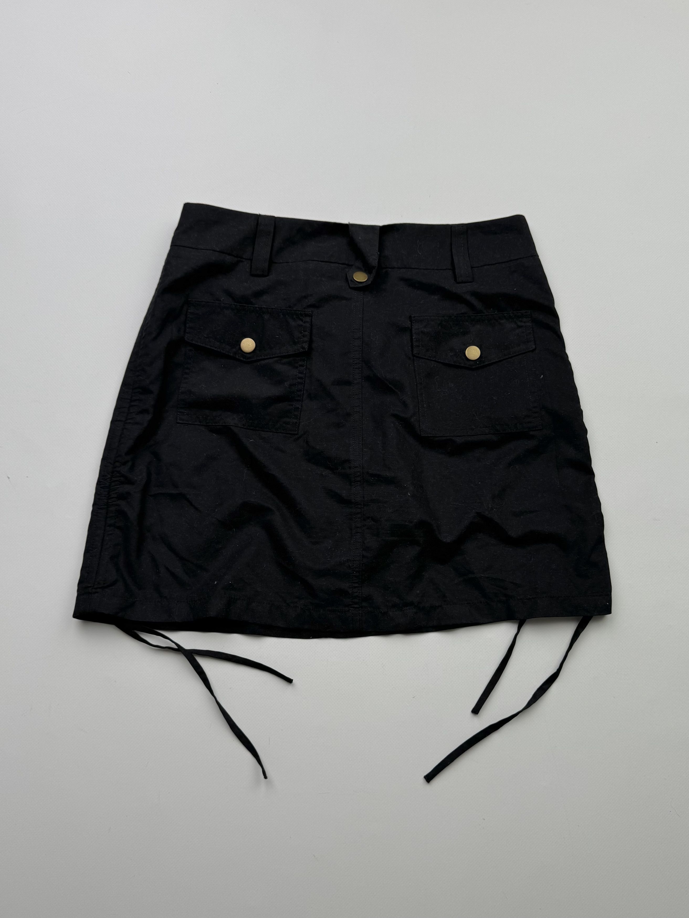 Japanese Brand Vintage Bondage Mini Skirt B594(V122)E2 Size 27" / US 4 / IT 40 - 6 Thumbnail