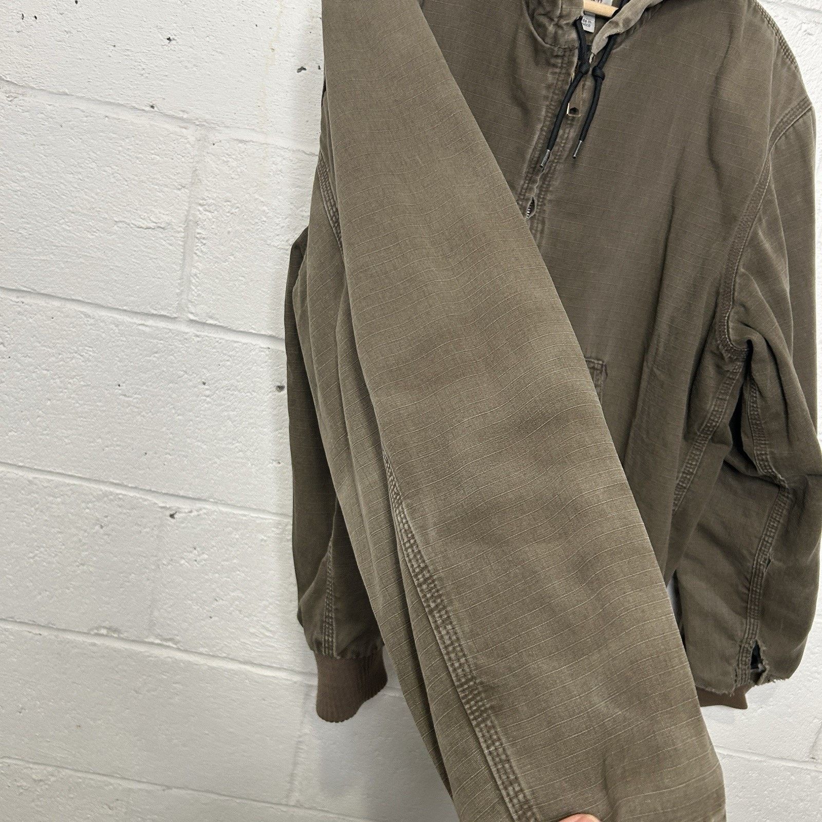 Carhartt Vintage Carhartt Ripstop Active Jacket “Coffee Brown” Size US L / EU 52-54 / 3 - 6 Thumbnail