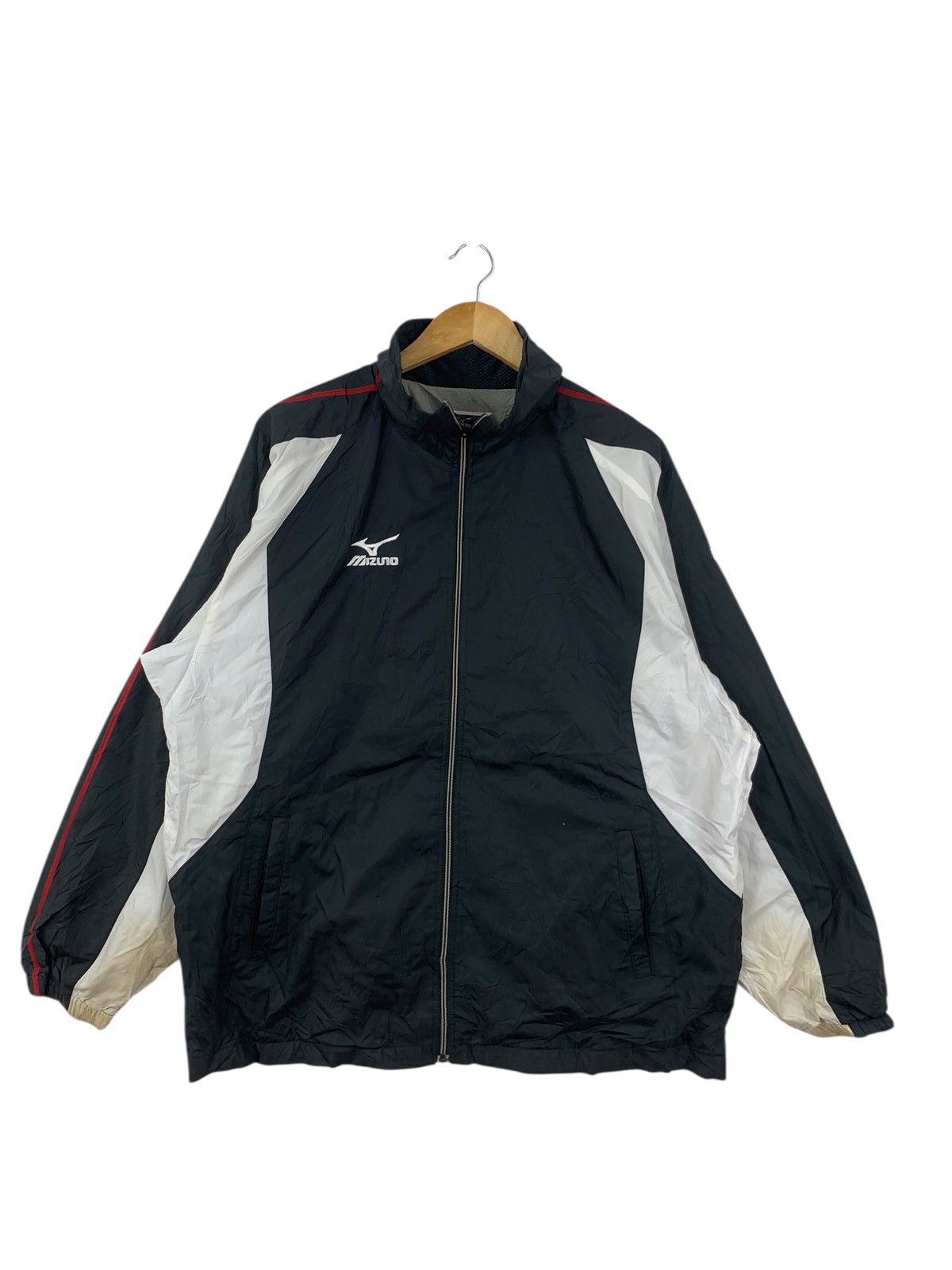 Mizuno Vintage MIZUNO THERMAL PLUS Insulate Jacket Windbreaker Size US XXL / EU 58 / 5 - 3 Thumbnail