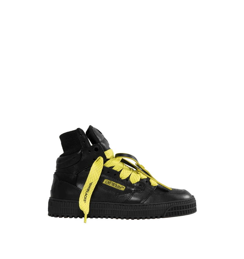 Off-White o1h1sh10624 Sneaker in Black Size US 13 / EU 46 - 1 Thumbnail