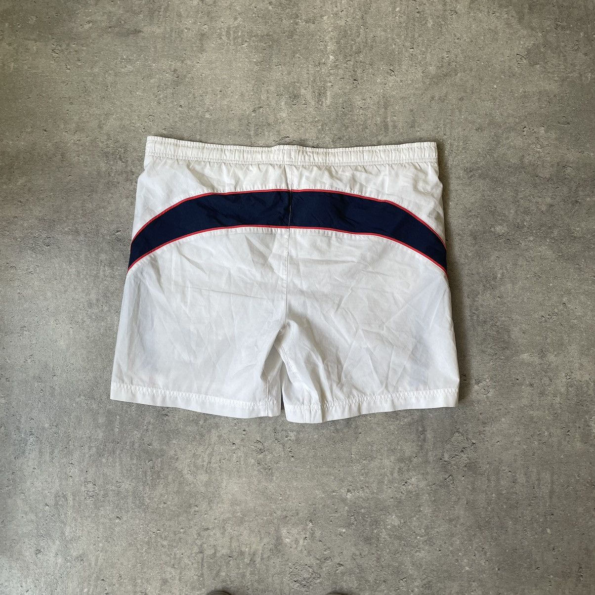 Nike × Nike ACG × Vintage Vintage Nike 90s Track Nylon Shorts Size US 32 / EU 48 - 5 Thumbnail