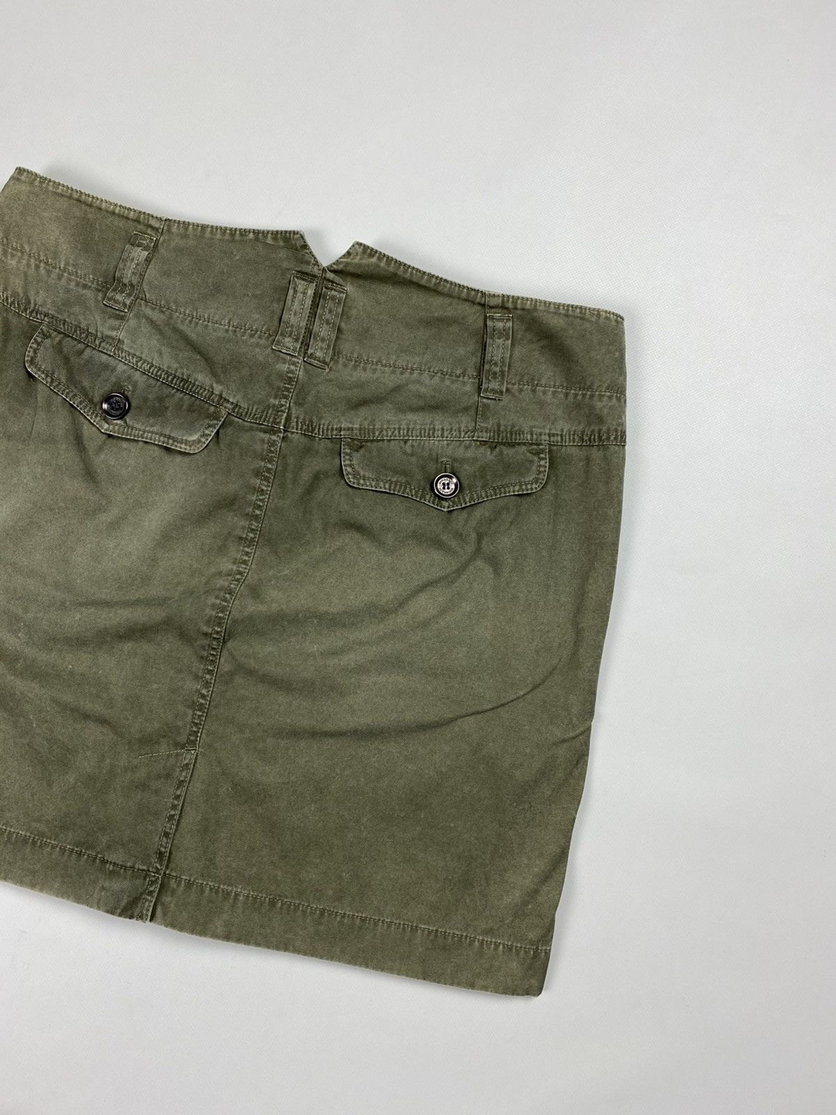 Burberry Burberry Brit ladies pencil mini skirt Y2K military Size 30" / US 8 / IT 44 - 23 Thumbnail