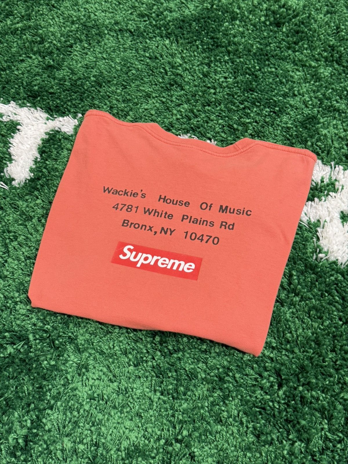 Supreme/Wackies Lion Tee【M】 Supreme/Wackies - Lion Tee - UG.SHAFT