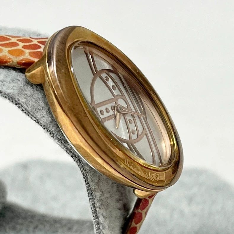 Vivienne Westwood Vivienne Westwood Middle-aged snake scale pattern quartz w Size ONE SIZE - 8 Thumbnail