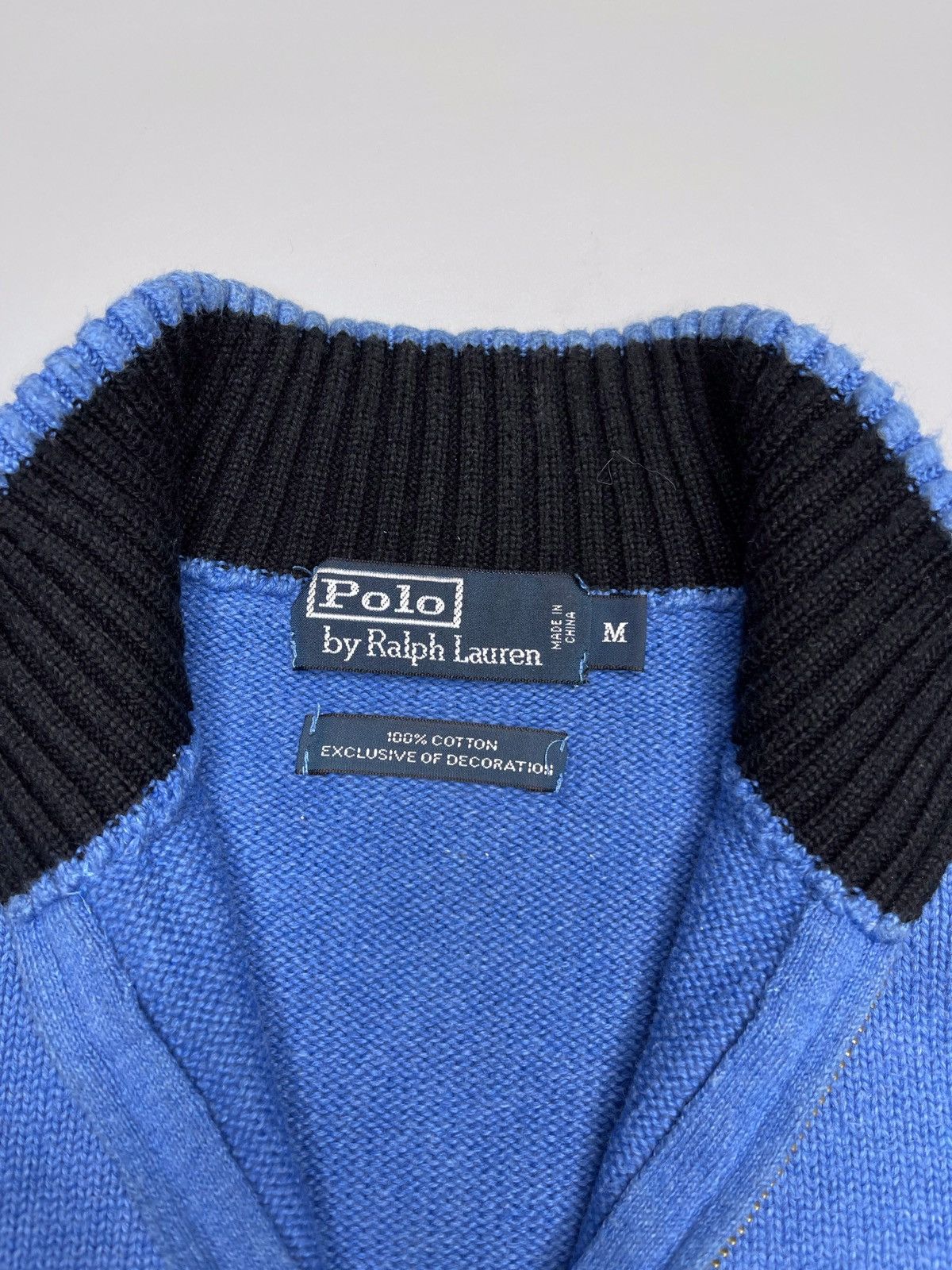Polo Ralph Lauren Vintage Polo Ralph Lauren 1/4 Zip Jumper Sweater Size US M / EU 48-50 / 2 - 6 Thumbnail