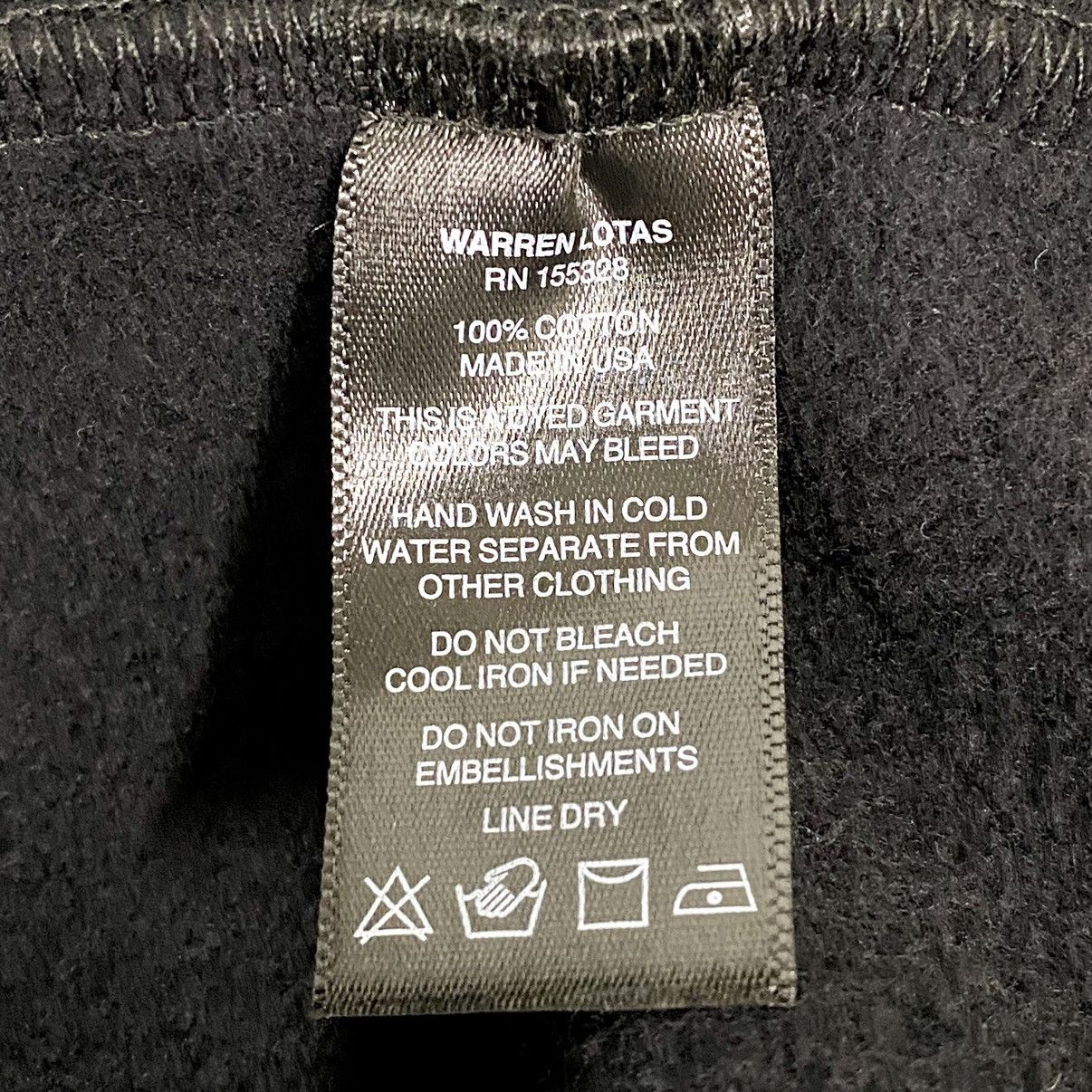 Warren Lotas RARE 2023 WARREN LOTAS HALLOWEEN CREEP HOODIE (XL) Size US XL / EU 56 / 4 - 13 Thumbnail