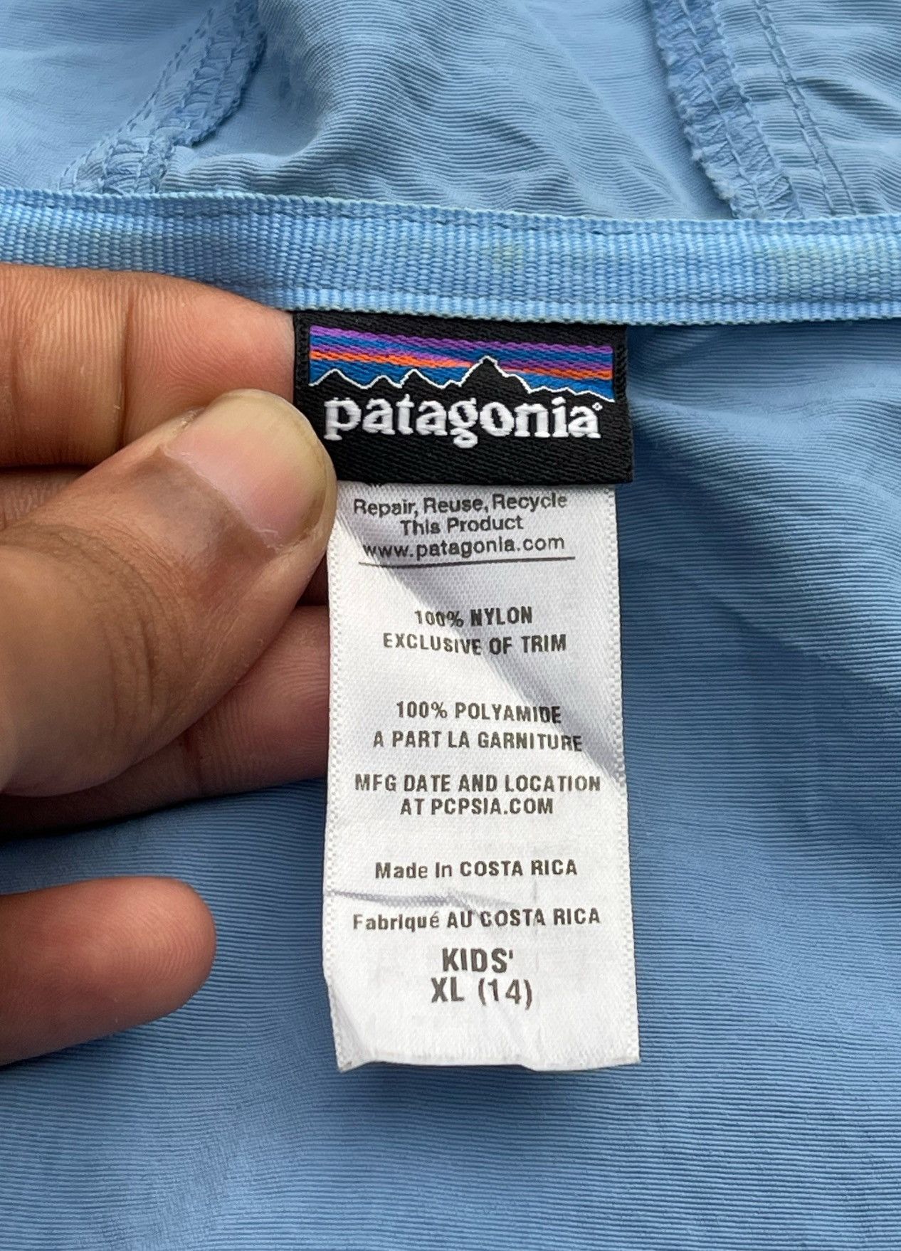 Patagonia 🔥Vintage Patagonia Outdoor Hoodie Jacket Size US S / EU 44-46 / 1 - 11 Thumbnail